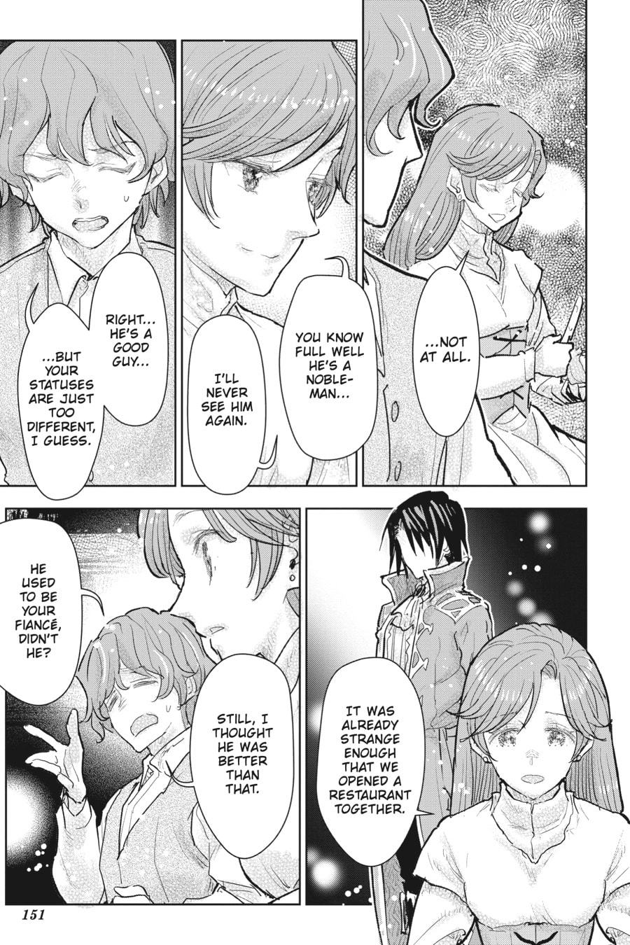 Kizoku kara Shomin ni Natta no de, Kon