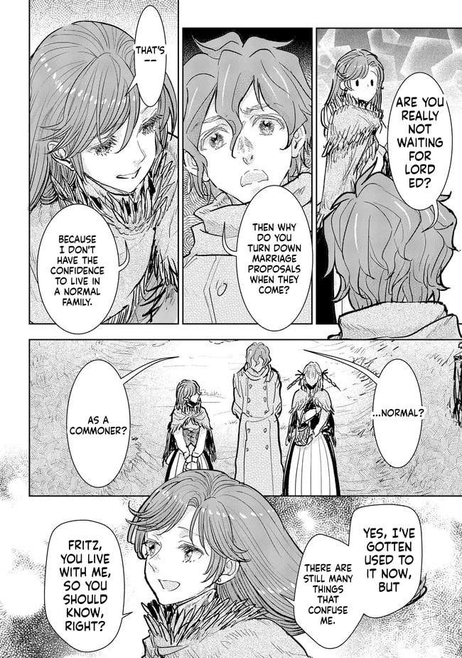 Kizoku kara Shomin ni Natta no de, Kon