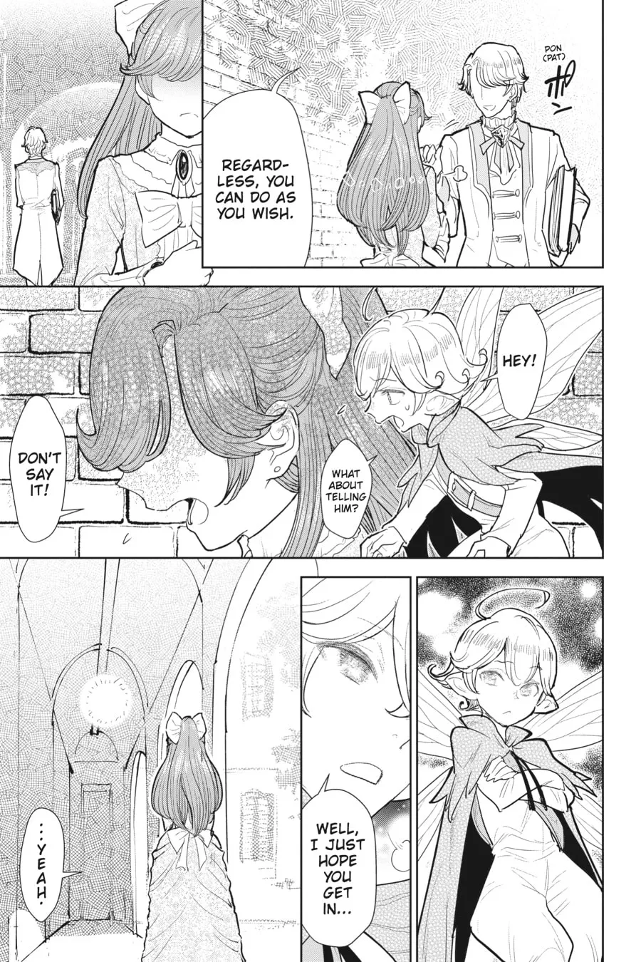 Kizoku kara Shomin ni Natta no de, Kon