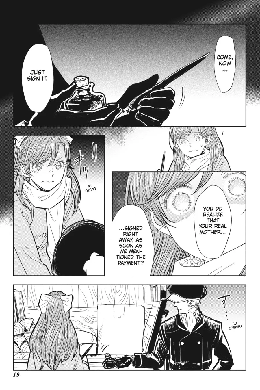 Kizoku kara Shomin ni Natta no de, Kon