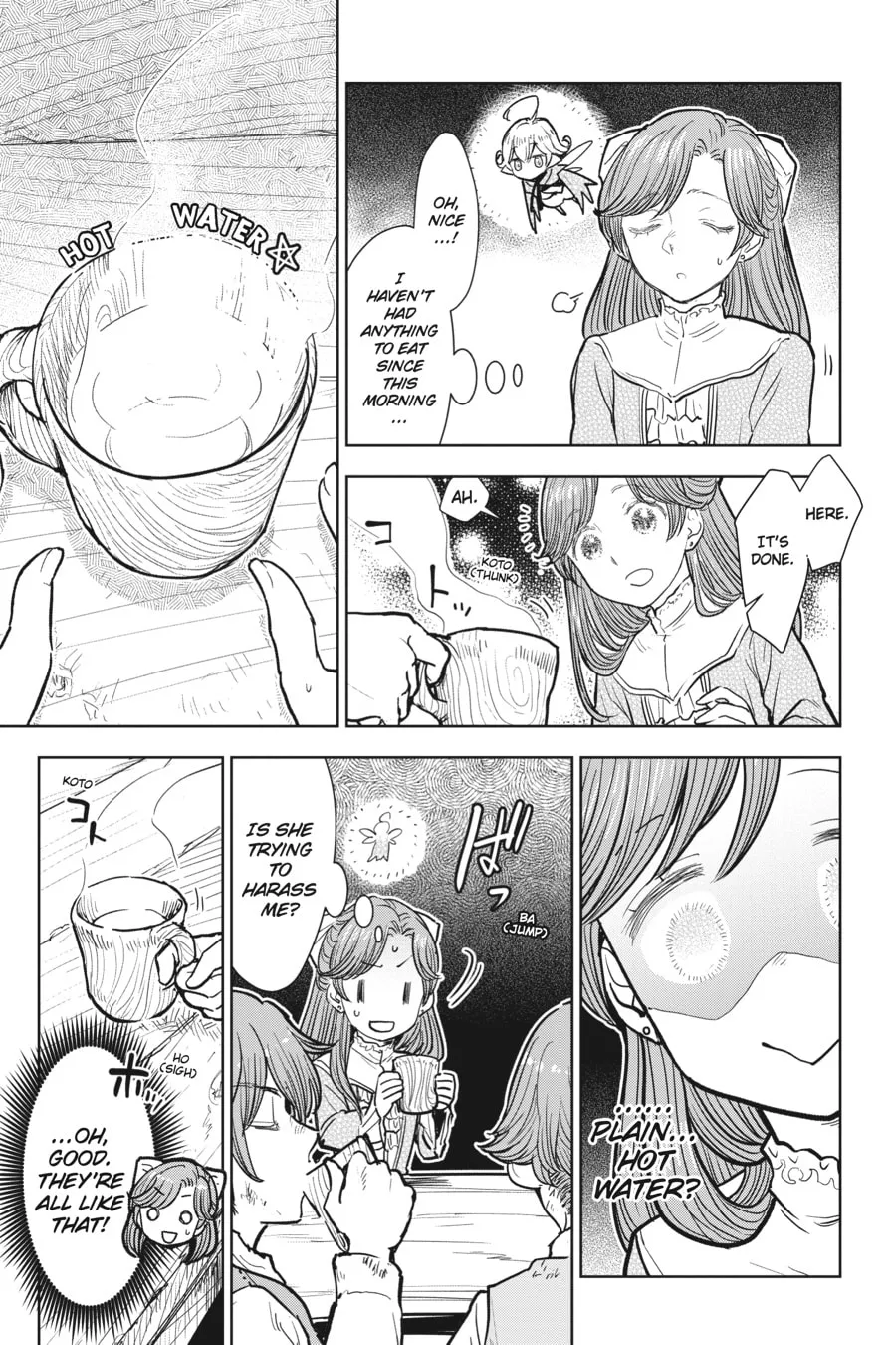Kizoku kara Shomin ni Natta no de, Kon