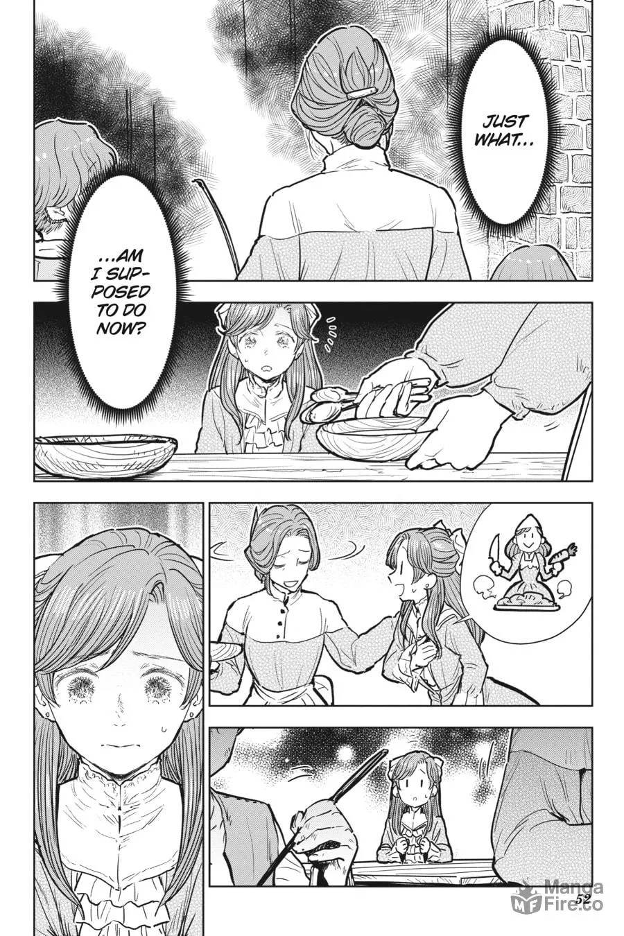 Kizoku kara Shomin ni Natta no de, Kon
