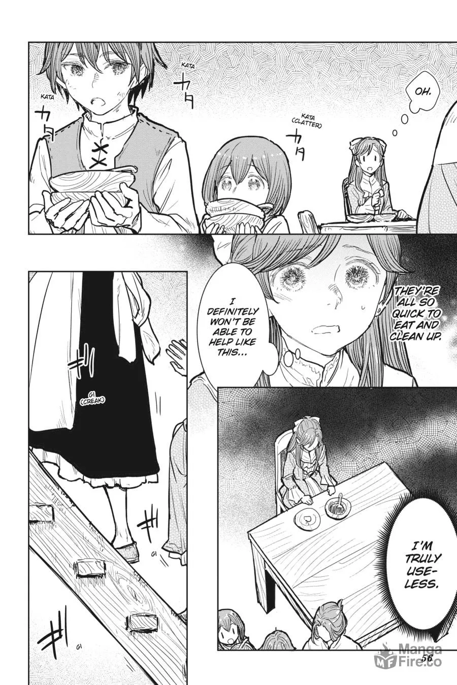 Kizoku kara Shomin ni Natta no de, Kon