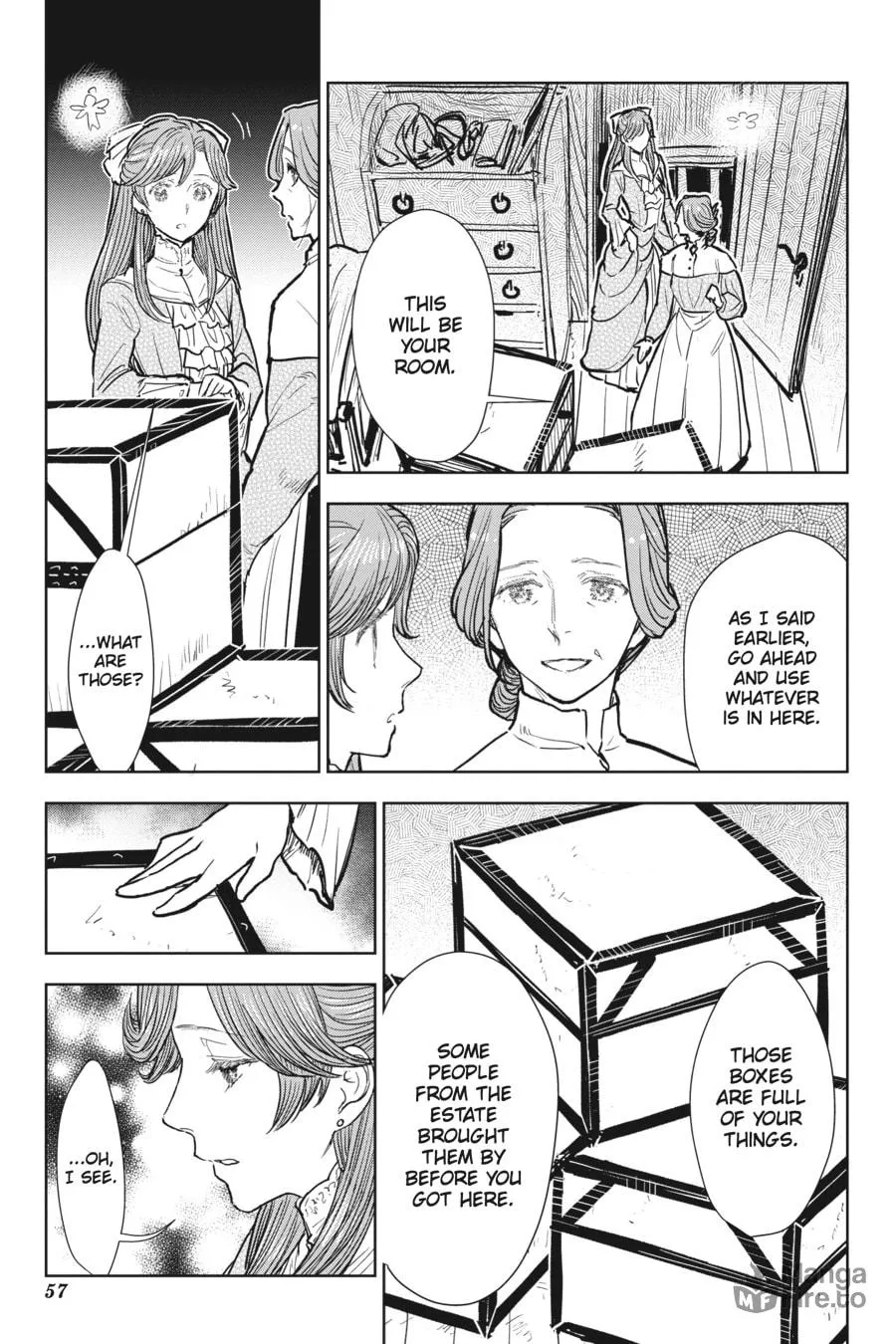 Kizoku kara Shomin ni Natta no de, Kon