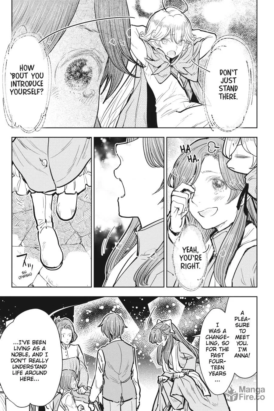 Kizoku kara Shomin ni Natta no de, Kon