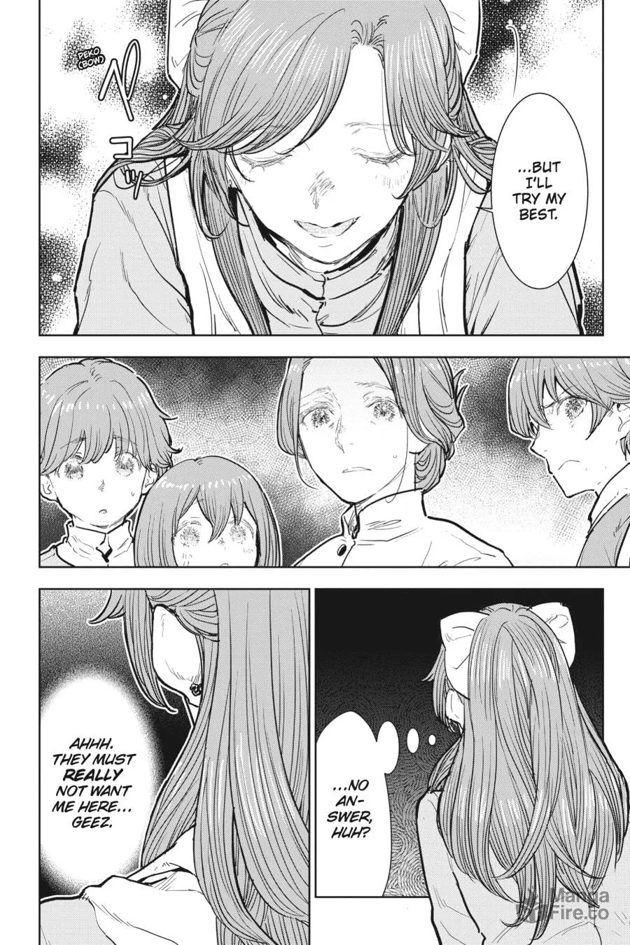 Kizoku kara Shomin ni Natta no de, Kon