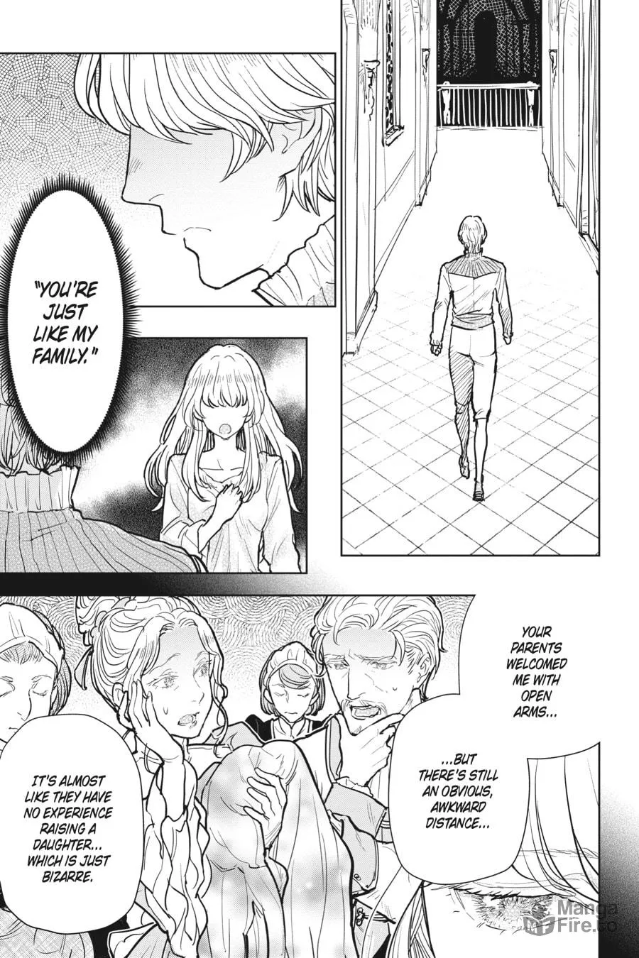 Kizoku kara Shomin ni Natta no de, Kon