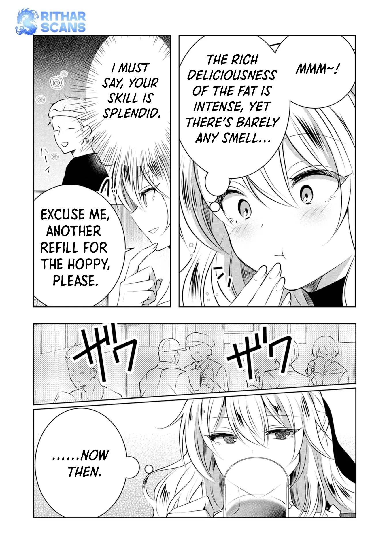 Kizoku Reijou ga Junk Food Shokutte "Umai desu wa!" suru Dake no Hanashi Chapter 1 page 14 - 