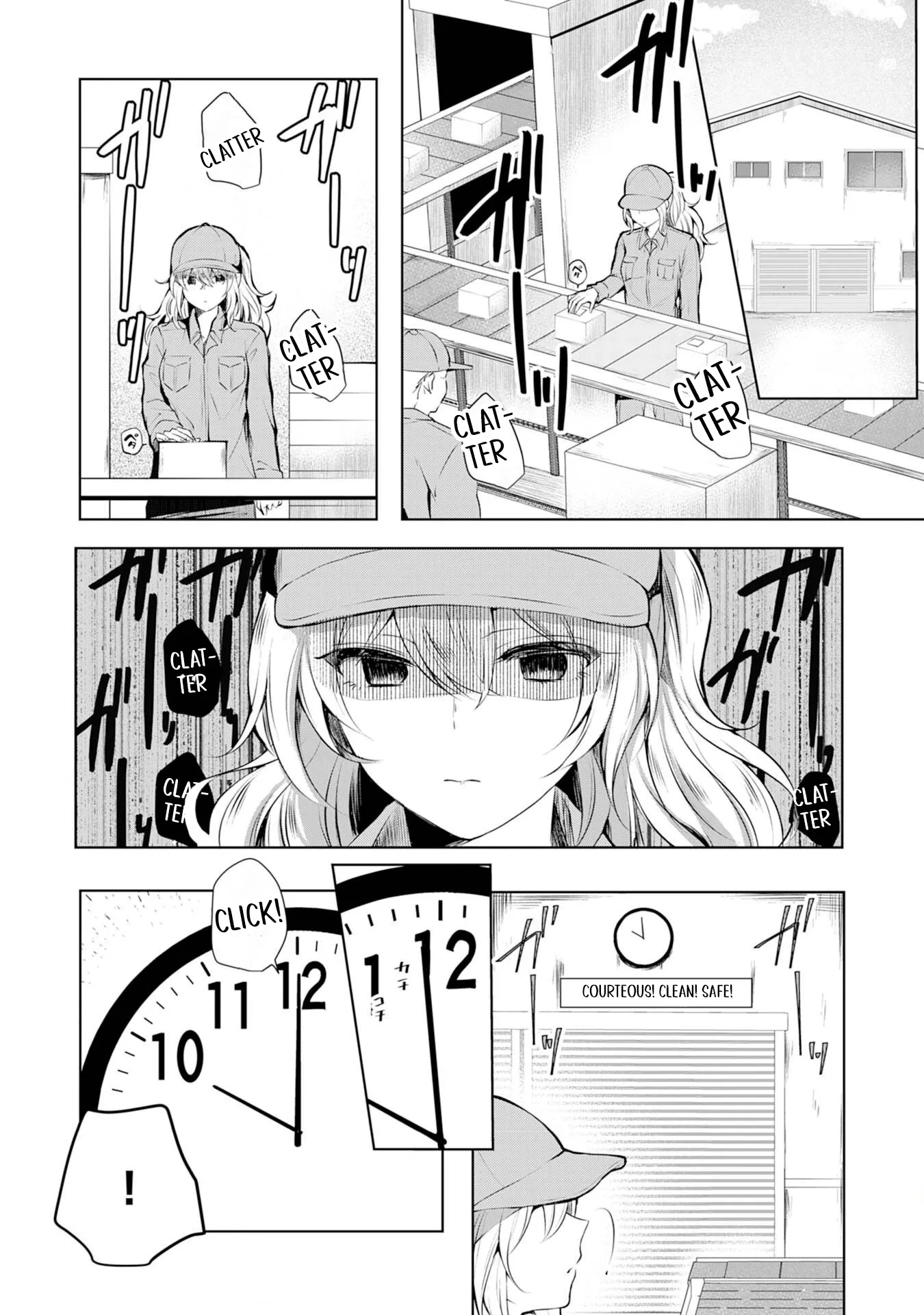 Kizoku Reijou ga Junk Food Shokutte "Umai desu wa!" suru Dake no Hanashi Chapter 1 page 5 - 