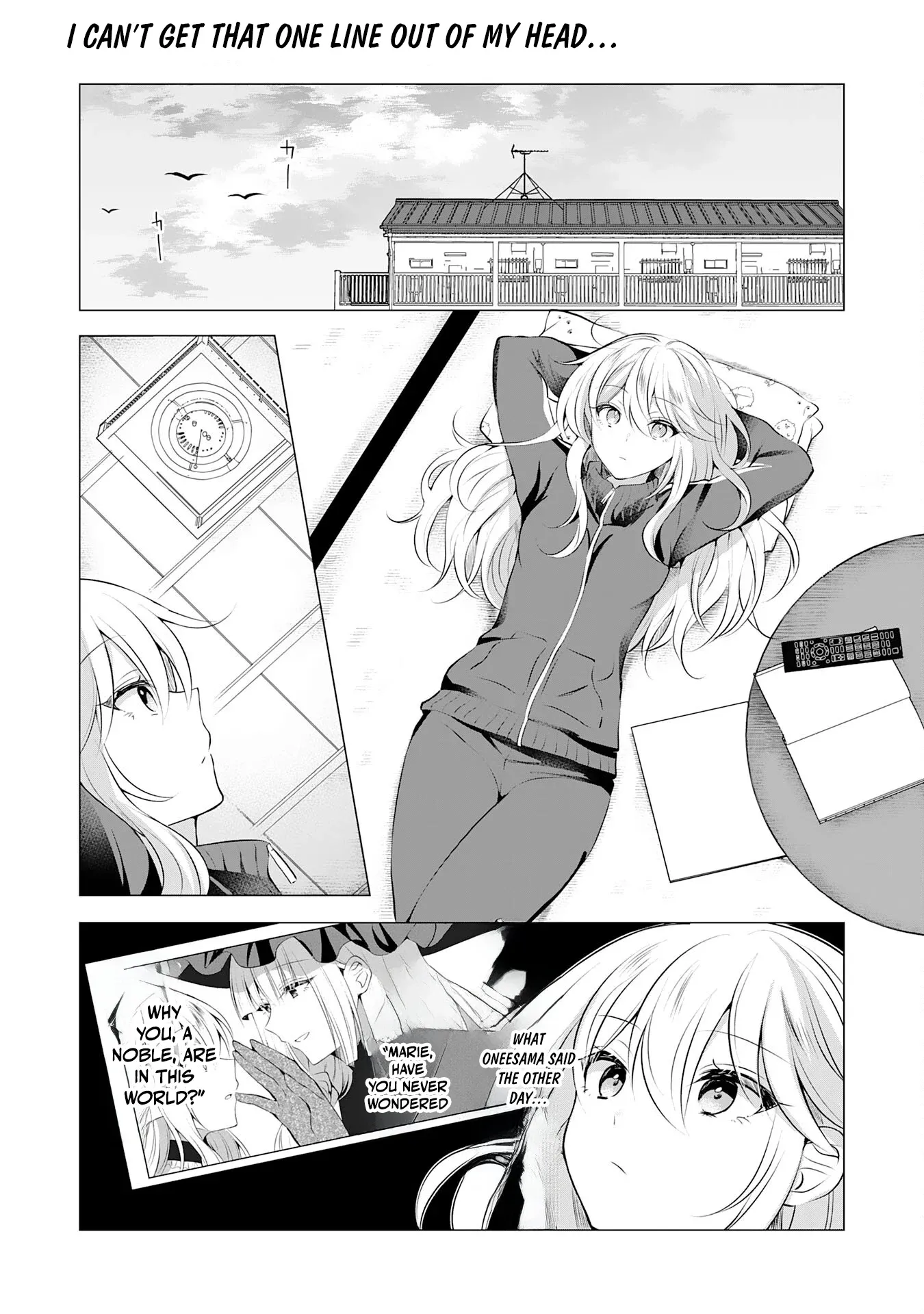 Kizoku Reijou ga Junk Food Shokutte "Umai desu wa!" suru Dake no Hanashi Chapter 10 page 2 - 