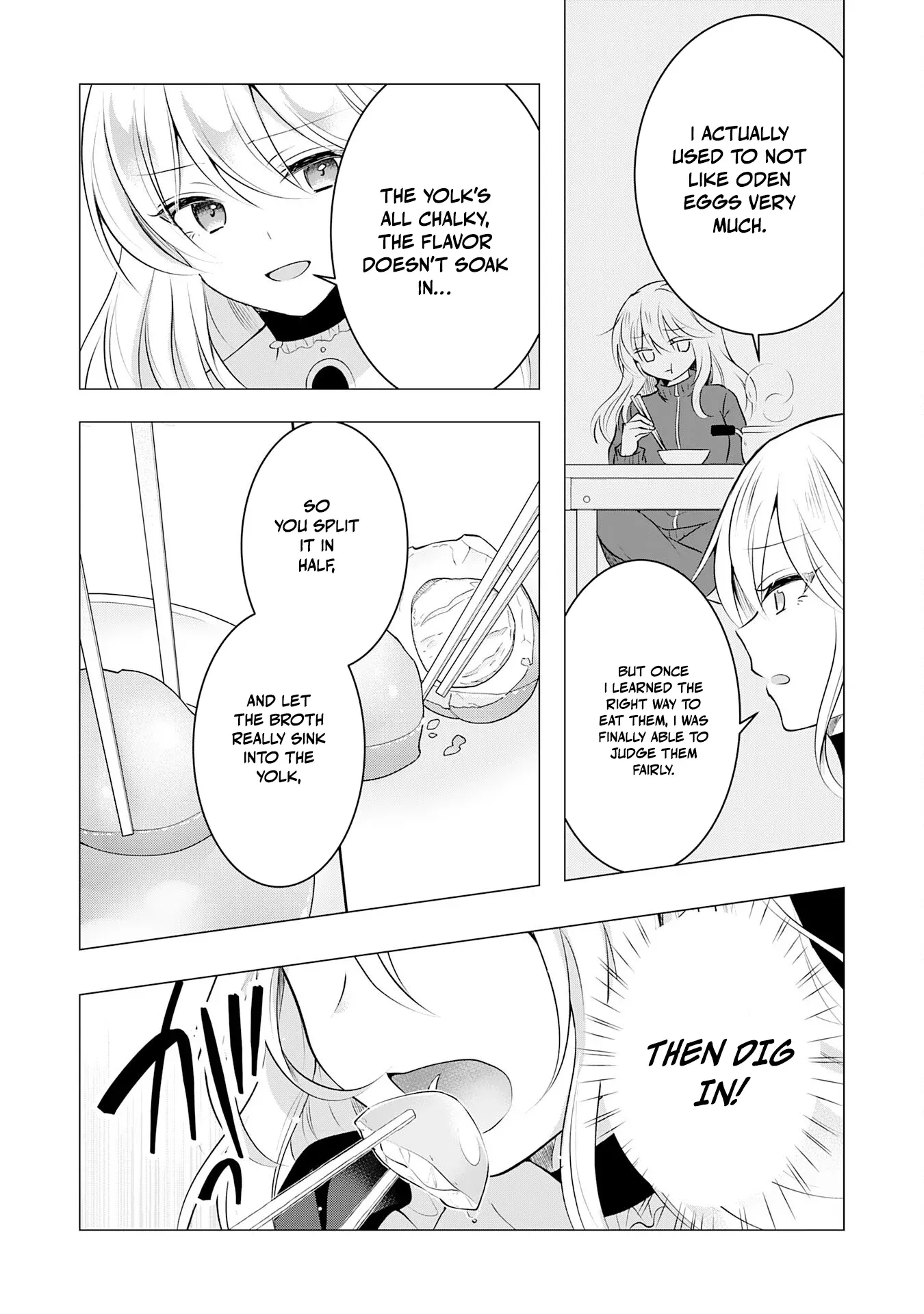 Kizoku Reijou ga Junk Food Shokutte "Umai desu wa!" suru Dake no Hanashi Chapter 10 page 12 - 
