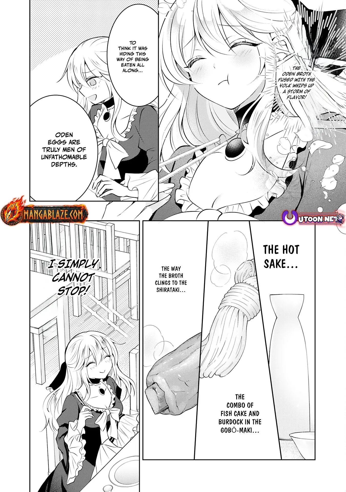 Kizoku Reijou ga Junk Food Shokutte "Umai desu wa!" suru Dake no Hanashi Chapter 10 page 13 - 