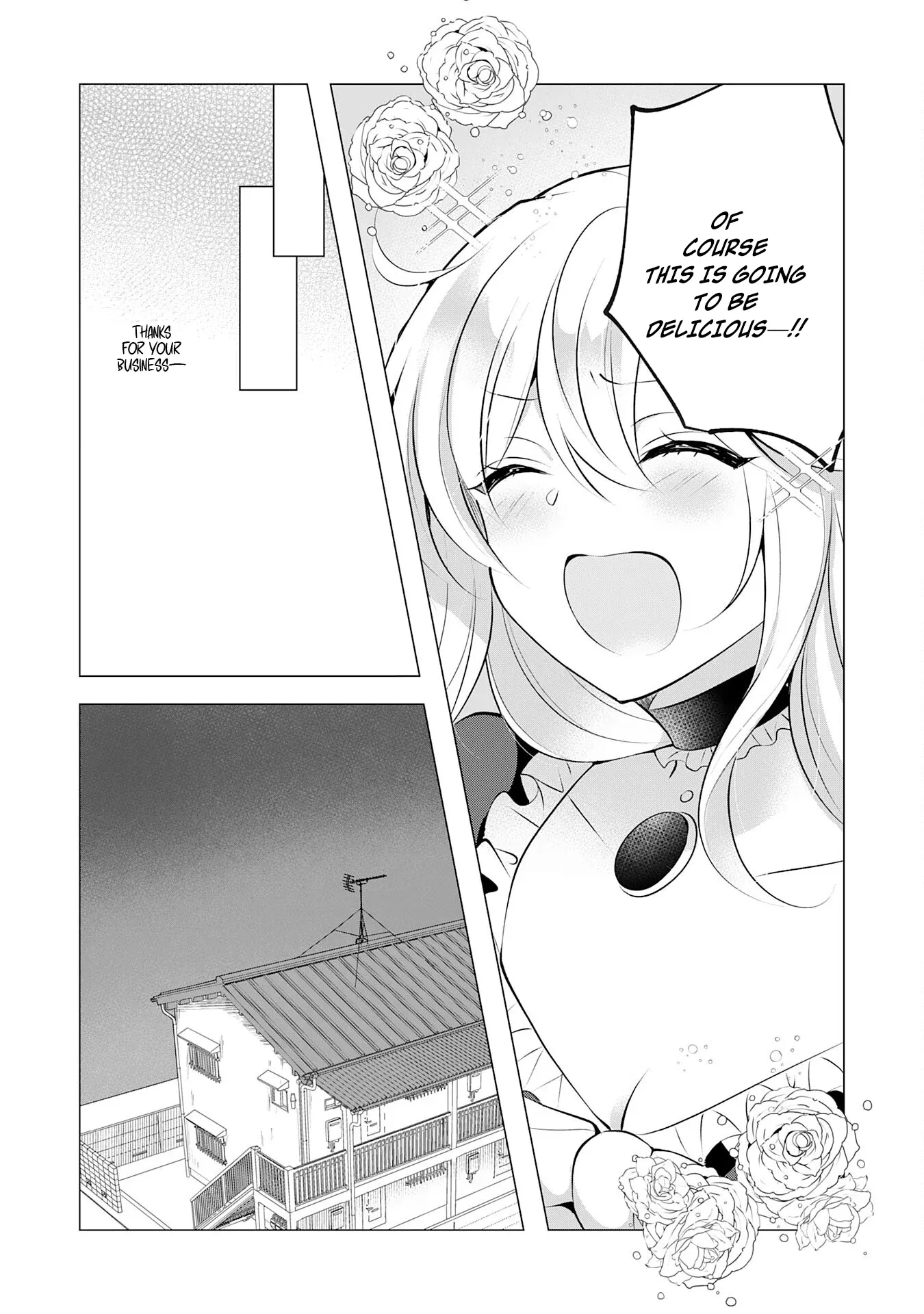 Kizoku Reijou ga Junk Food Shokutte "Umai desu wa!" suru Dake no Hanashi Chapter 10 page 18 - 