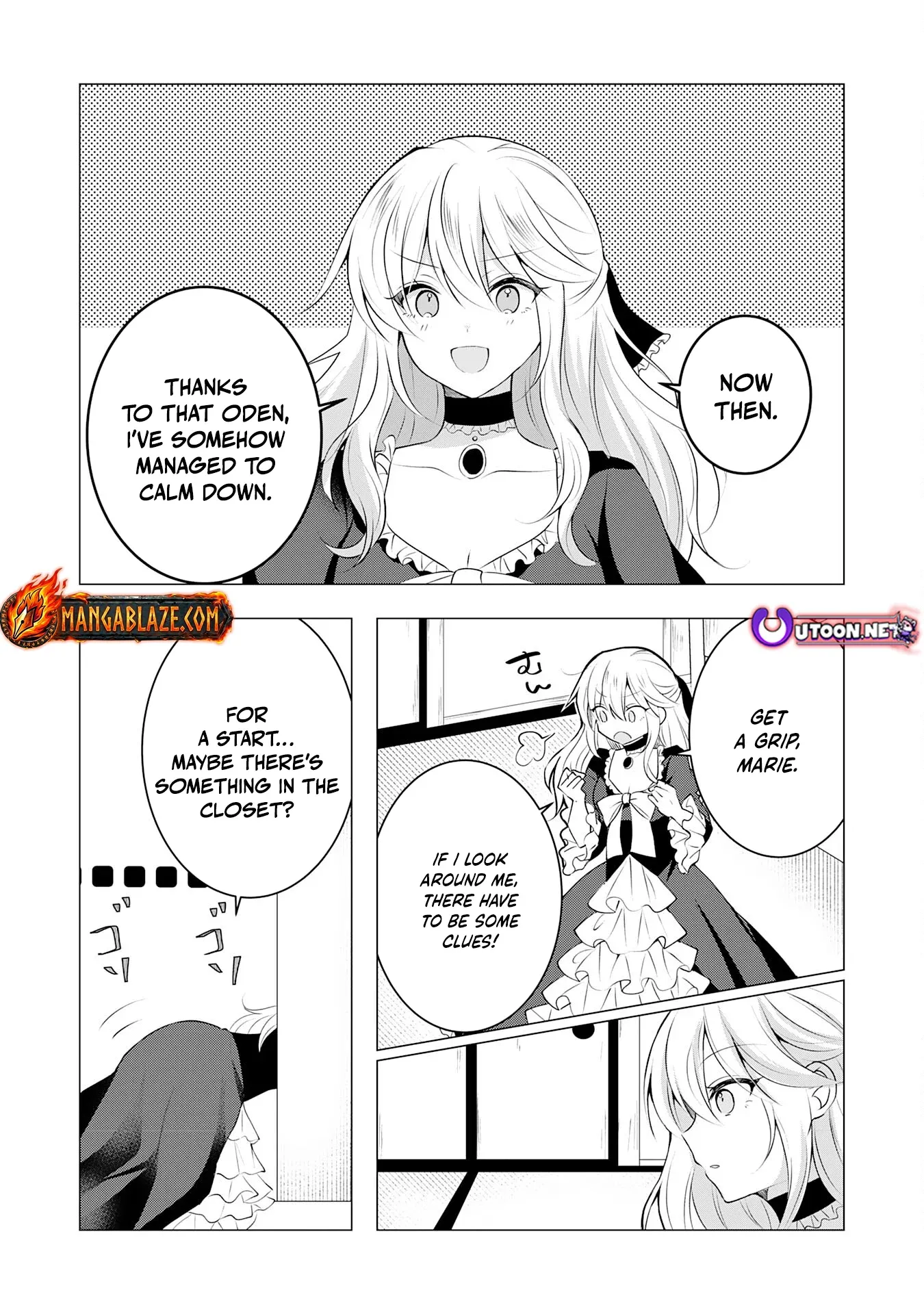 Kizoku Reijou ga Junk Food Shokutte "Umai desu wa!" suru Dake no Hanashi Chapter 10 page 19 - 