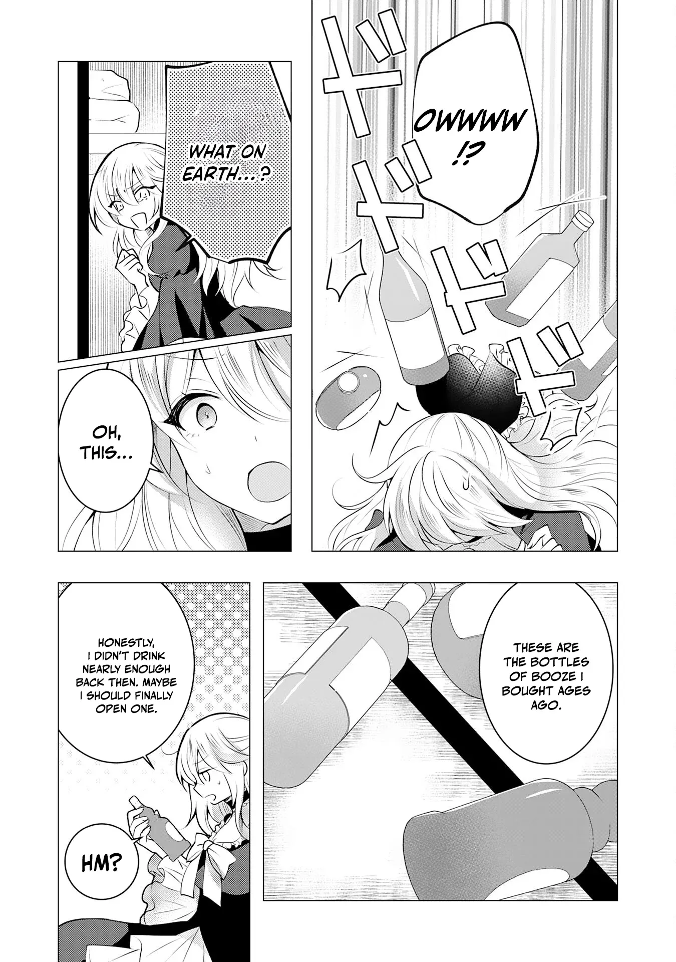 Kizoku Reijou ga Junk Food Shokutte "Umai desu wa!" suru Dake no Hanashi Chapter 10 page 21 - 