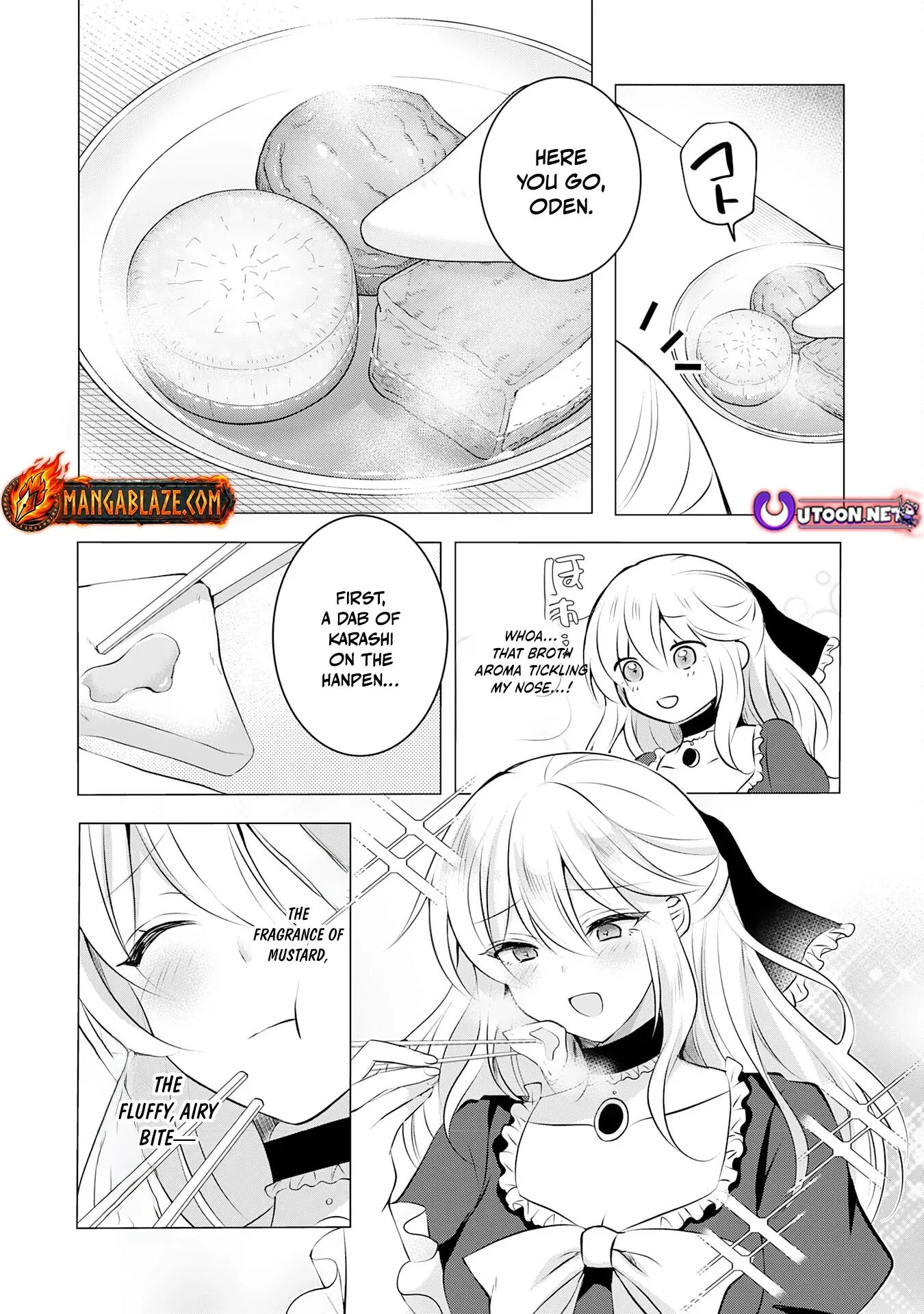 Kizoku Reijou ga Junk Food Shokutte "Umai desu wa!" suru Dake no Hanashi Chapter 10 page 7 - 