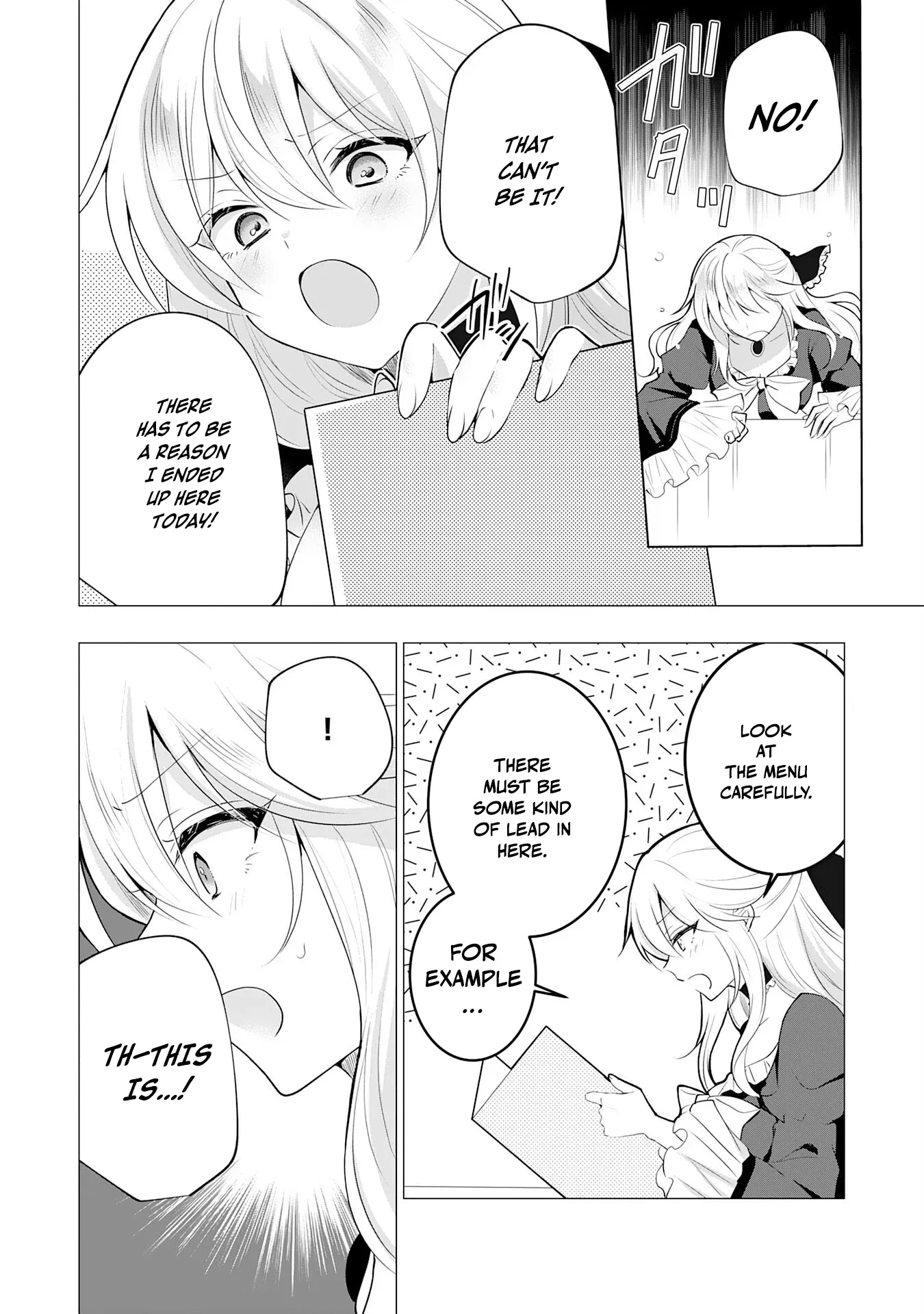 Kizoku Reijou ga Junk Food Shokutte "Umai desu wa!" suru Dake no Hanashi Chapter 11 page 11 - 
