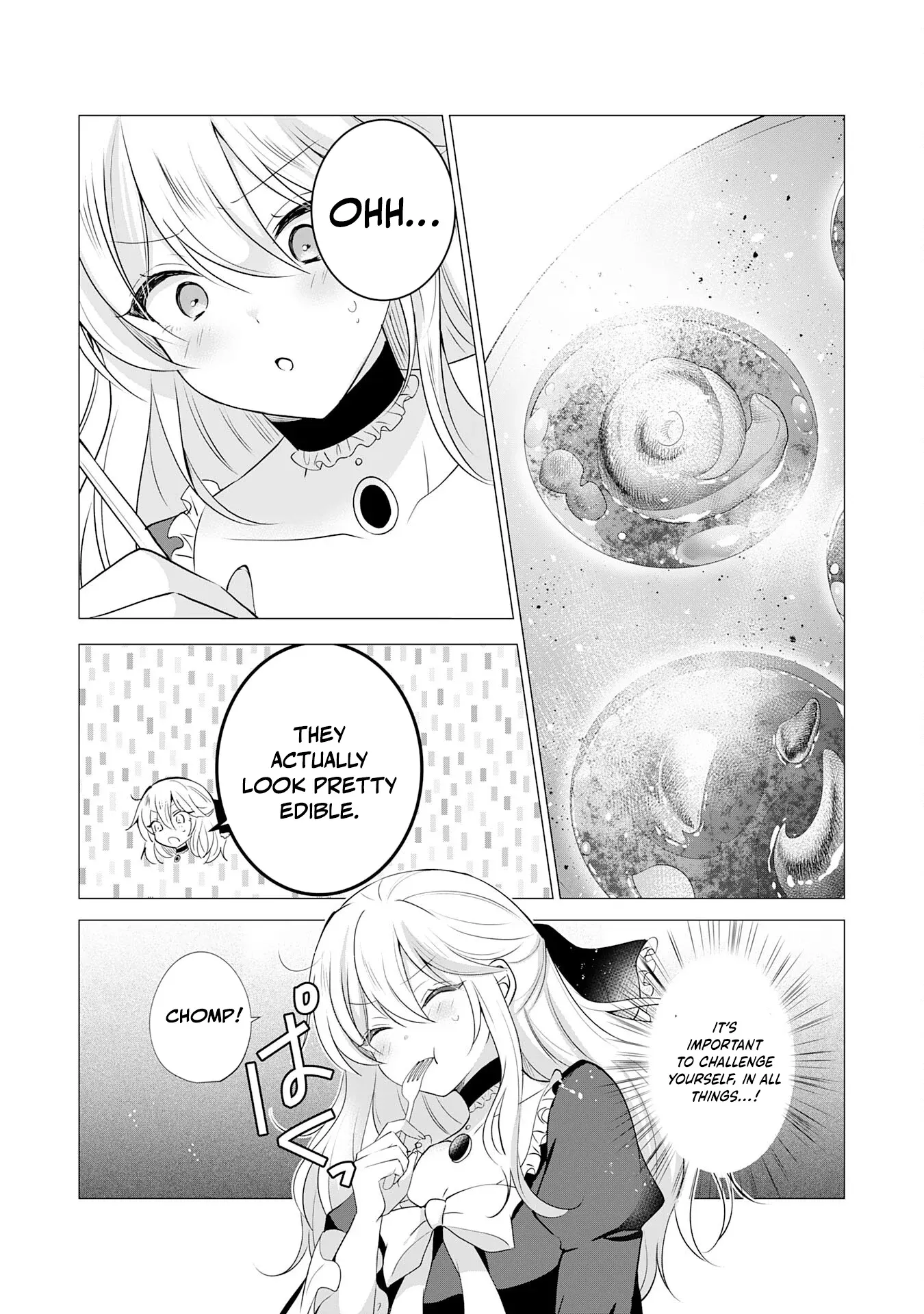 Kizoku Reijou ga Junk Food Shokutte "Umai desu wa!" suru Dake no Hanashi Chapter 11 page 14 - 