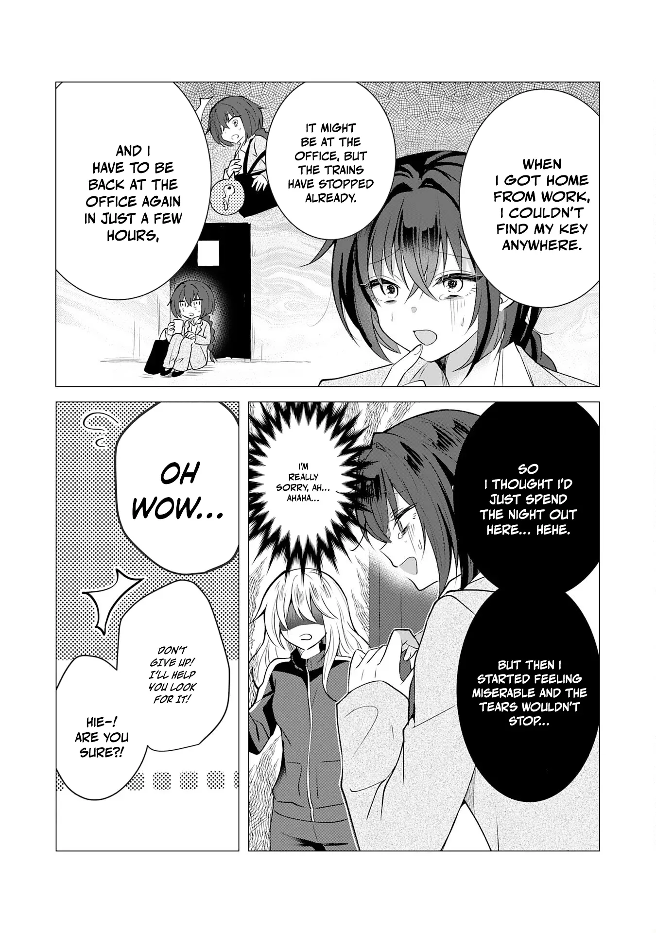 Kizoku Reijou ga Junk Food Shokutte "Umai desu wa!" suru Dake no Hanashi Chapter 11 page 21 - 