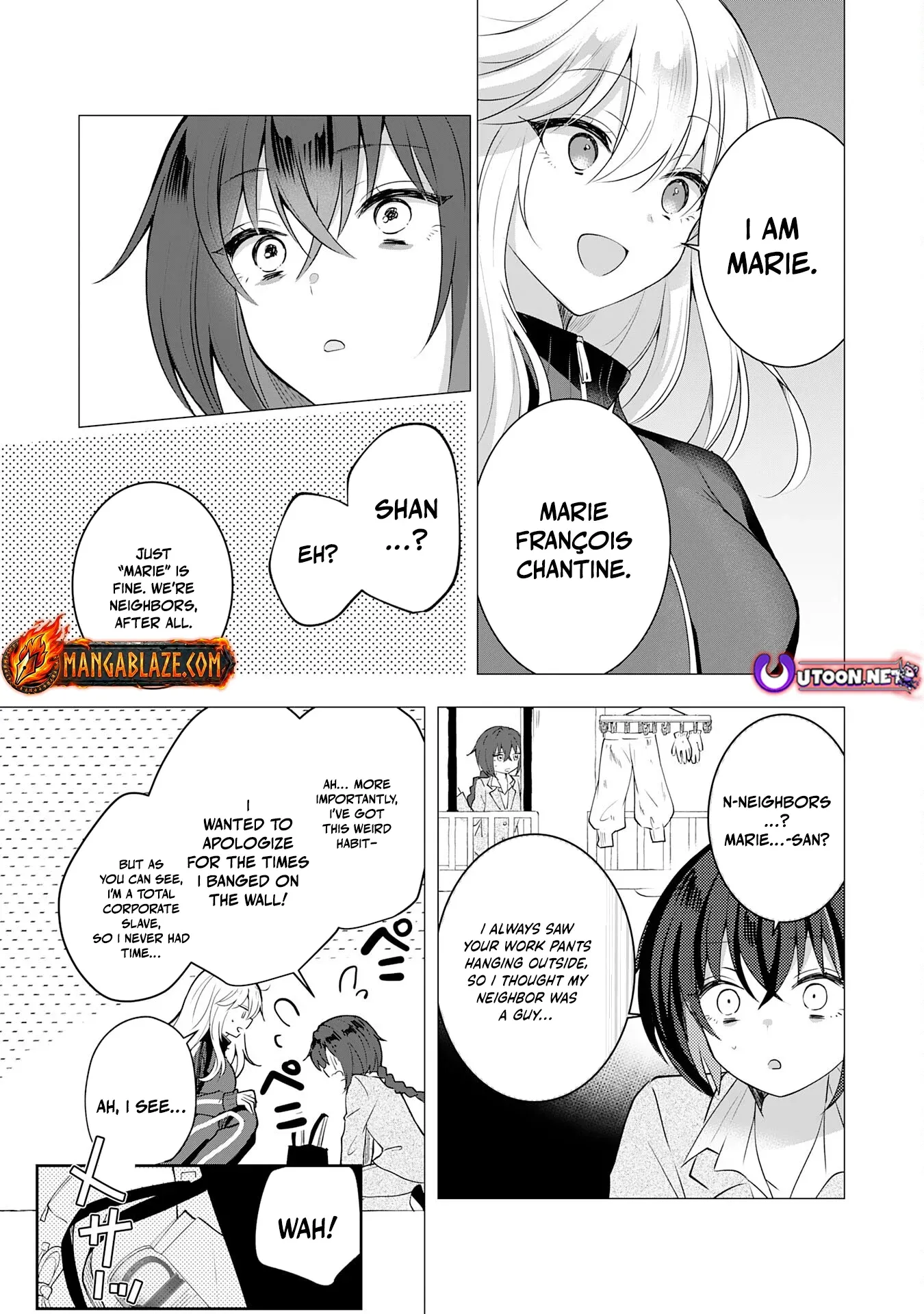 Kizoku Reijou ga Junk Food Shokutte "Umai desu wa!" suru Dake no Hanashi Chapter 11 page 22 - 
