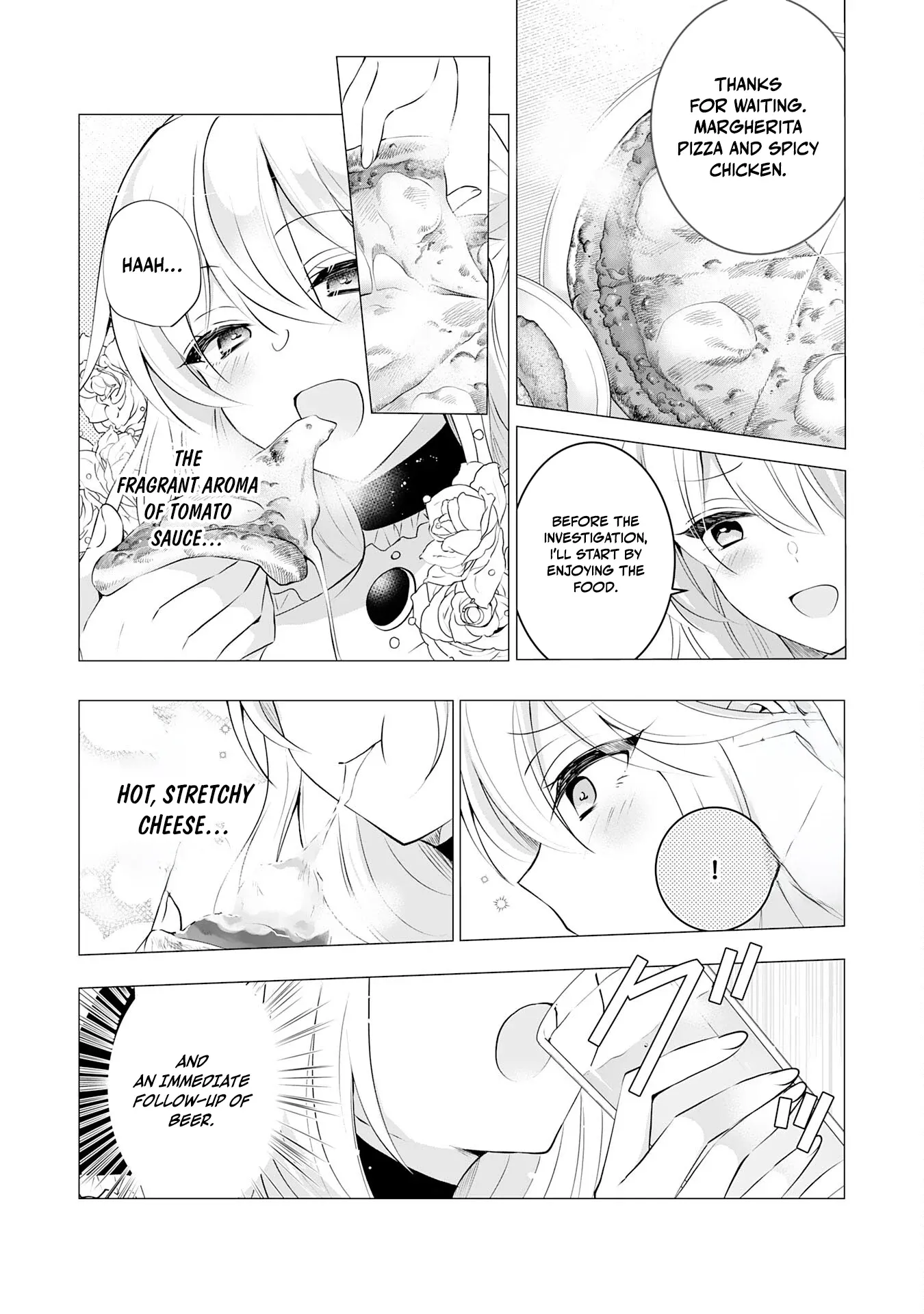 Kizoku Reijou ga Junk Food Shokutte "Umai desu wa!" suru Dake no Hanashi Chapter 11 page 6 - 