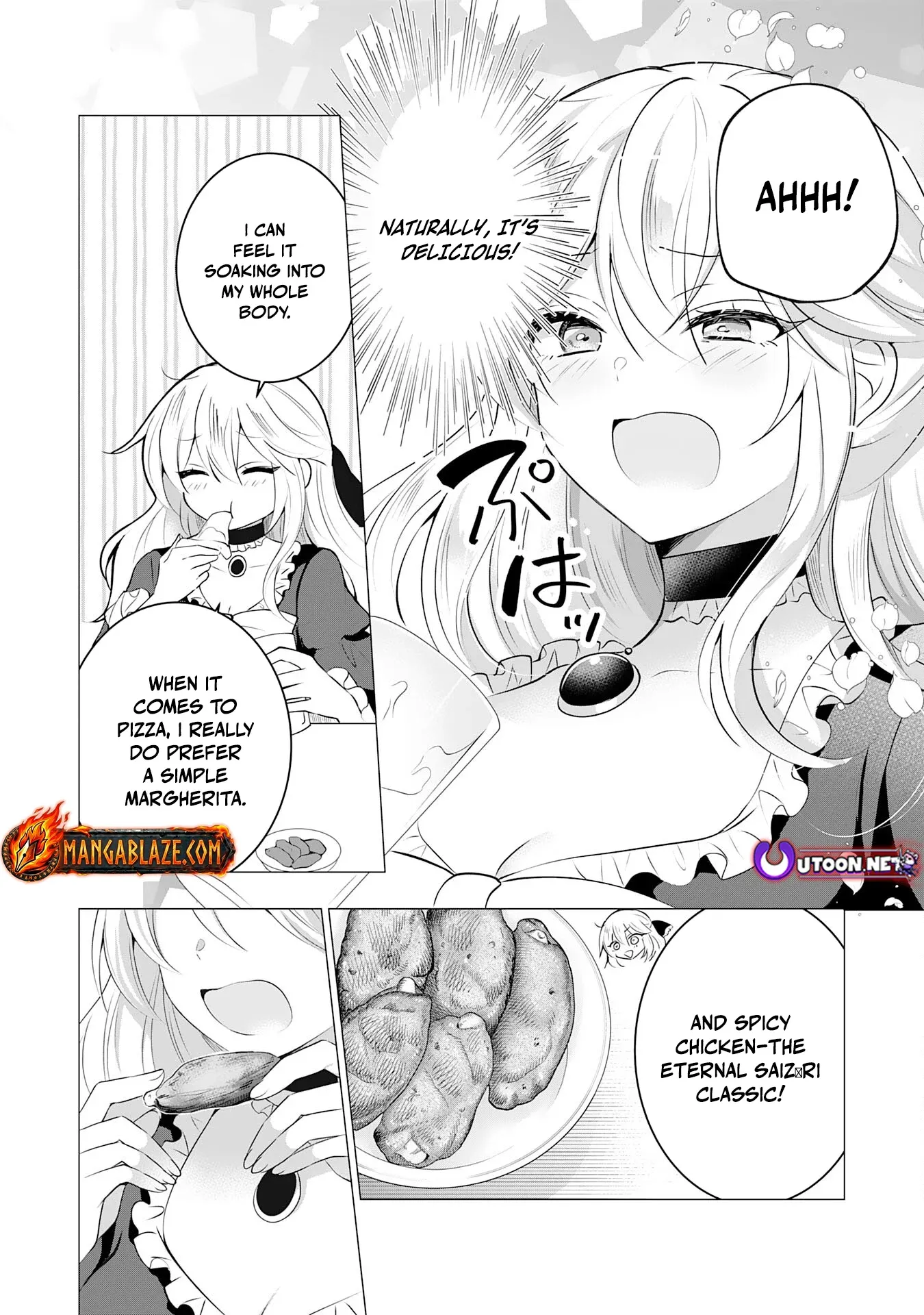 Kizoku Reijou ga Junk Food Shokutte "Umai desu wa!" suru Dake no Hanashi Chapter 11 page 7 - 