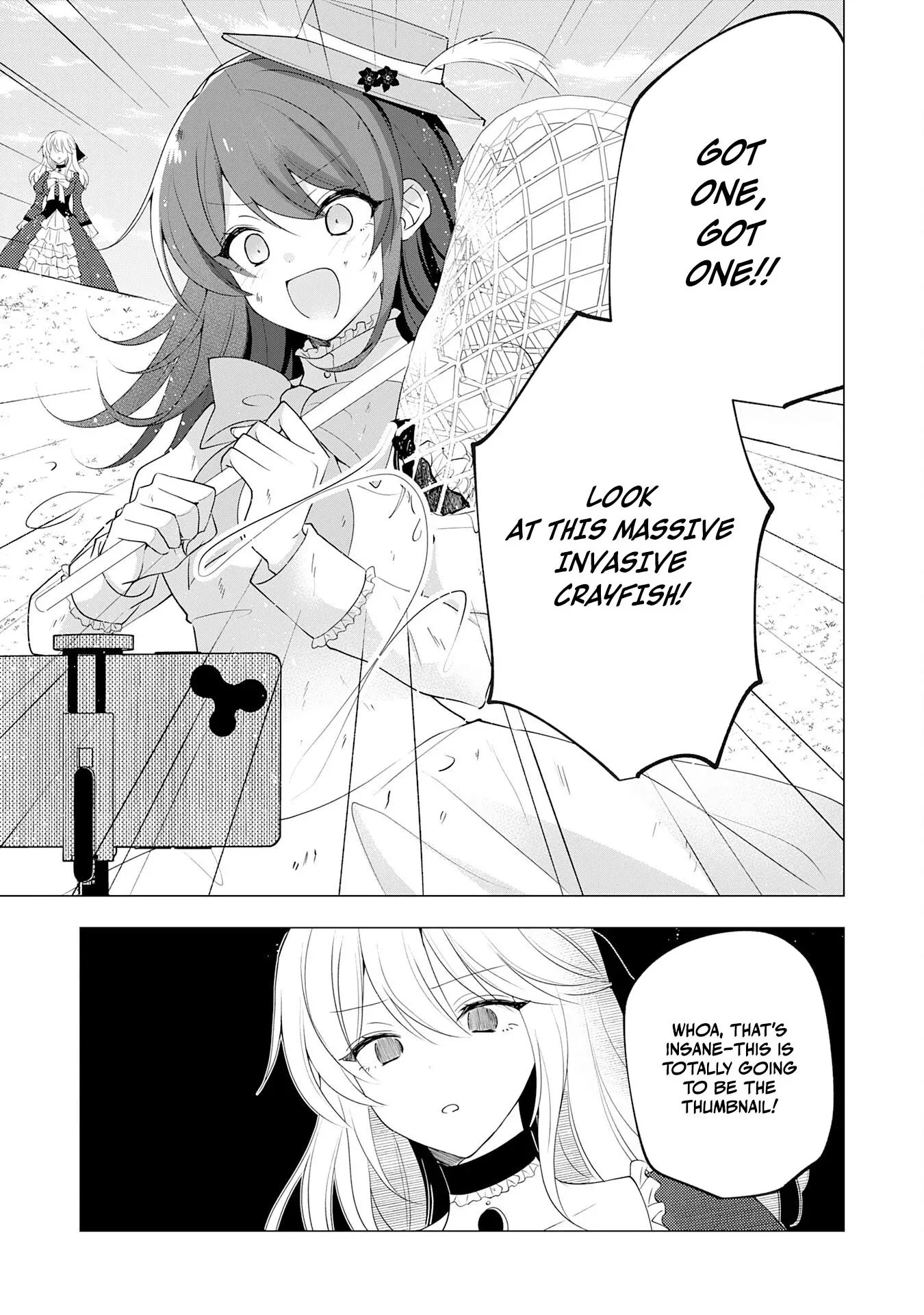 Kizoku Reijou ga Junk Food Shokutte "Umai desu wa!" suru Dake no Hanashi Chapter 12 page 18 - 