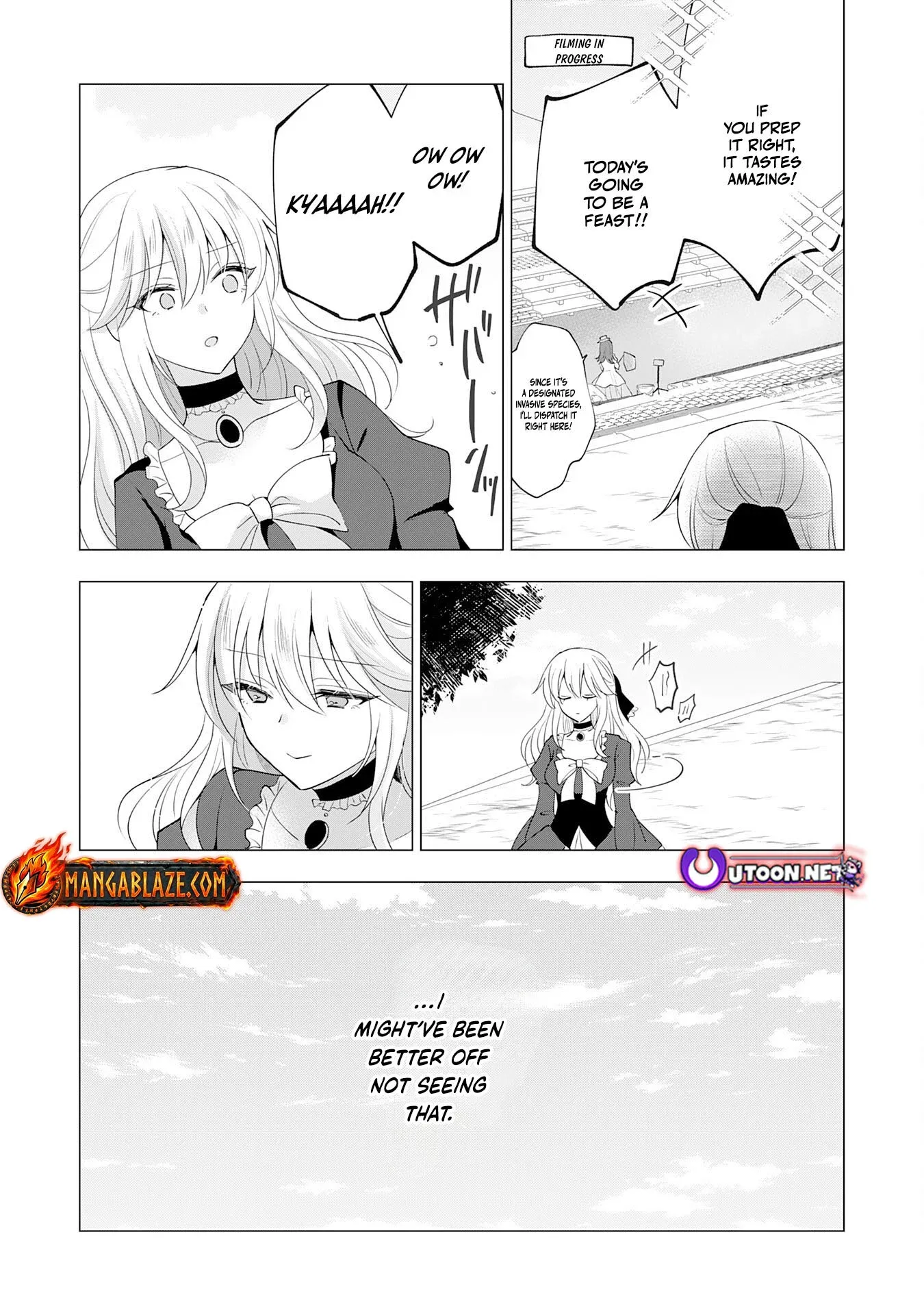 Kizoku Reijou ga Junk Food Shokutte "Umai desu wa!" suru Dake no Hanashi Chapter 12 page 19 - 