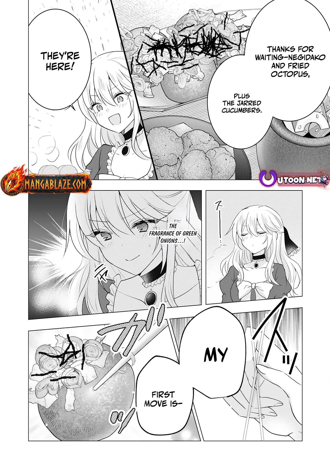 Kizoku Reijou ga Junk Food Shokutte "Umai desu wa!" suru Dake no Hanashi Chapter 12 page 7 - 