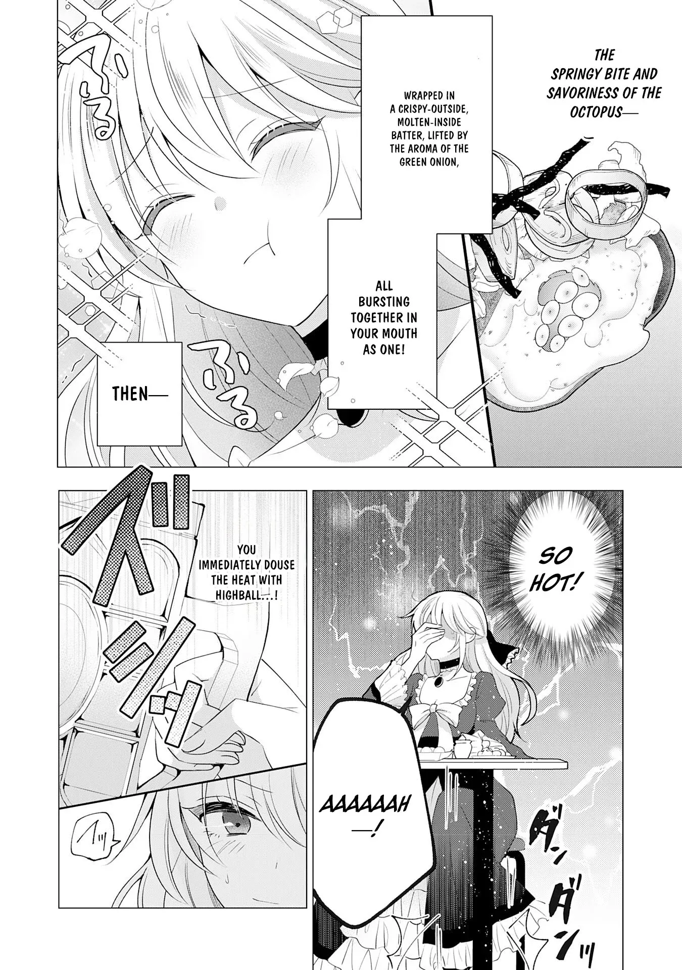 Kizoku Reijou ga Junk Food Shokutte "Umai desu wa!" suru Dake no Hanashi Chapter 12 page 9 - 
