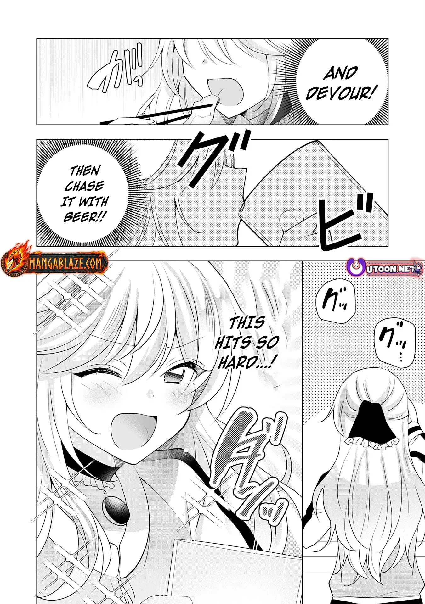 Kizoku Reijou ga Junk Food Shokutte "Umai desu wa!" suru Dake no Hanashi Chapter 13 page 13 - 