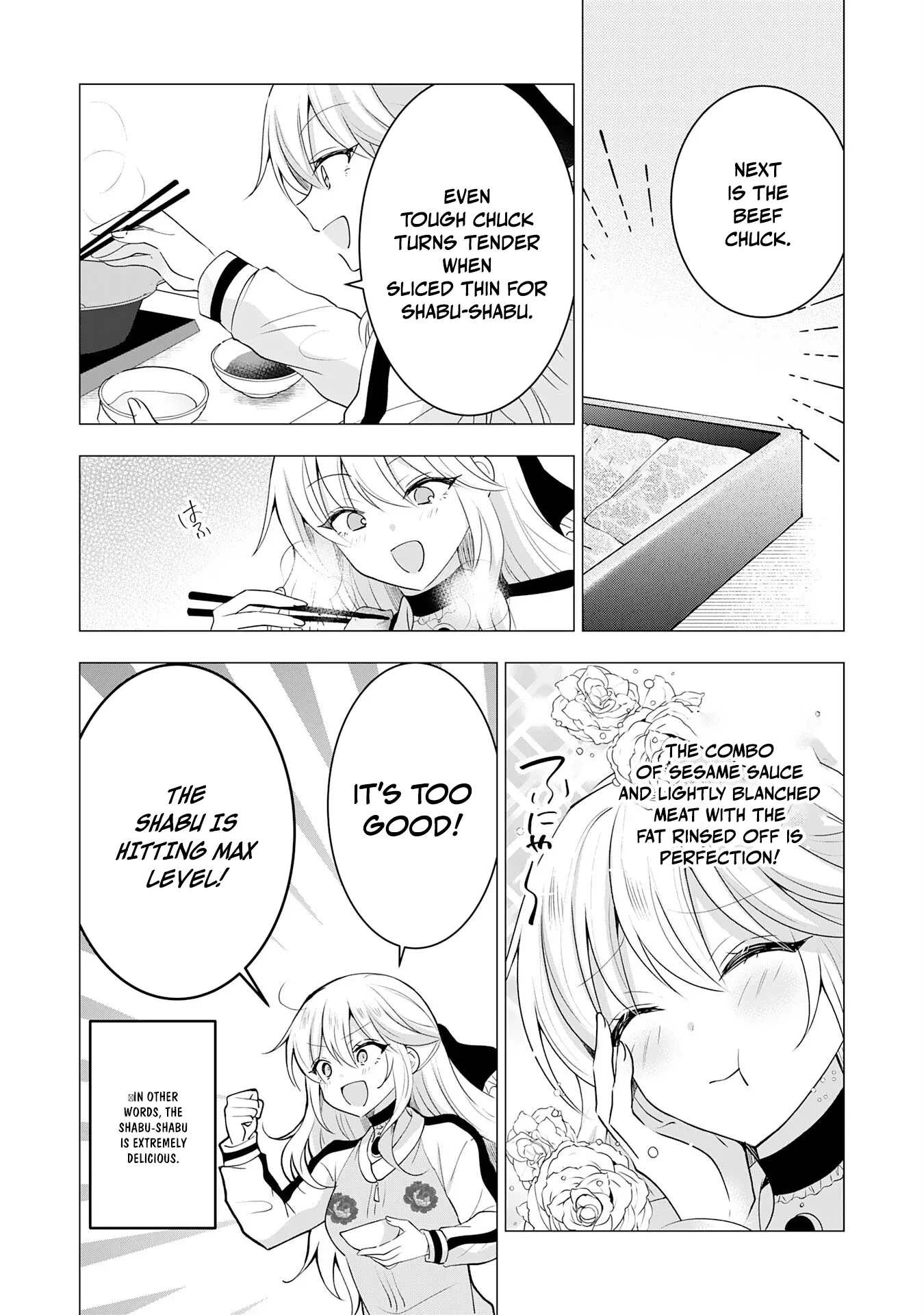 Kizoku Reijou ga Junk Food Shokutte "Umai desu wa!" suru Dake no Hanashi Chapter 13 page 14 - 