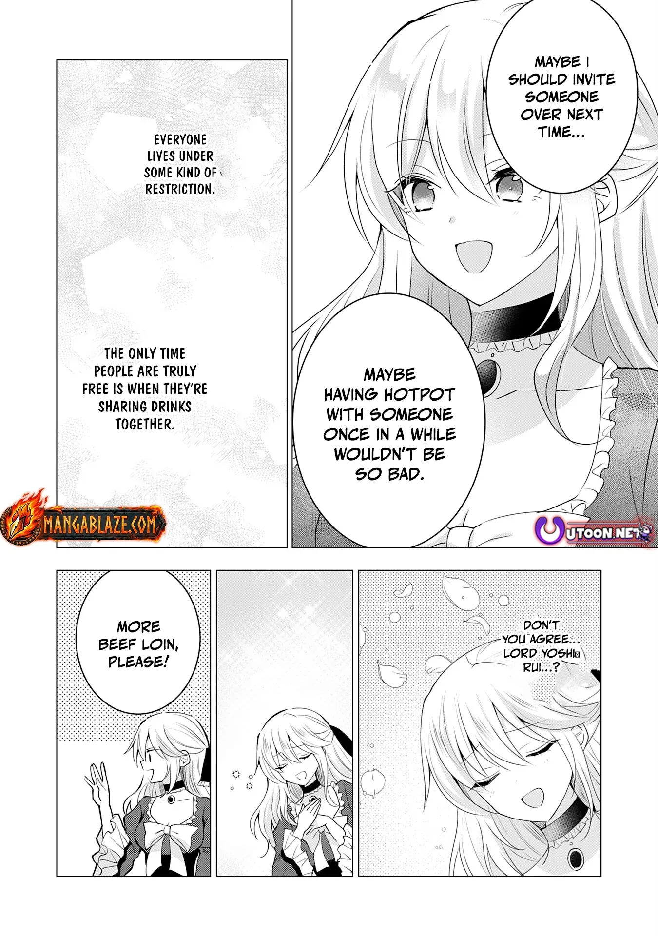 Kizoku Reijou ga Junk Food Shokutte "Umai desu wa!" suru Dake no Hanashi Chapter 13 page 19 - 