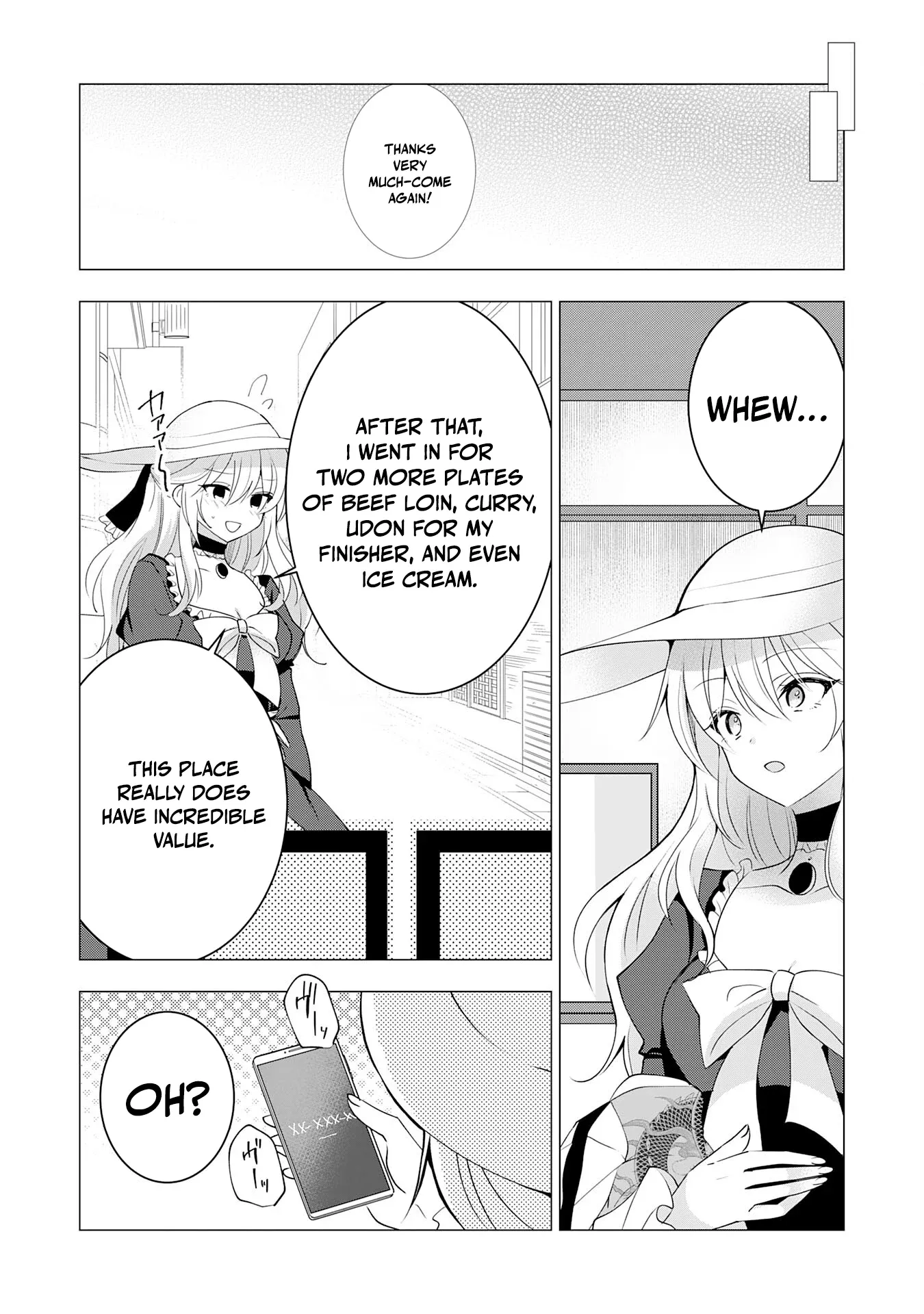 Kizoku Reijou ga Junk Food Shokutte "Umai desu wa!" suru Dake no Hanashi Chapter 13 page 20 - 