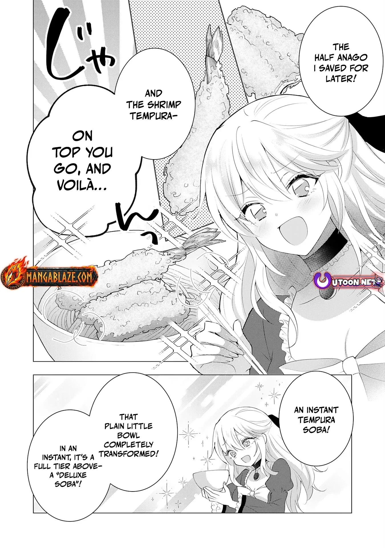 Kizoku Reijou ga Junk Food Shokutte "Umai desu wa!" suru Dake no Hanashi Chapter 14 page 13 - 