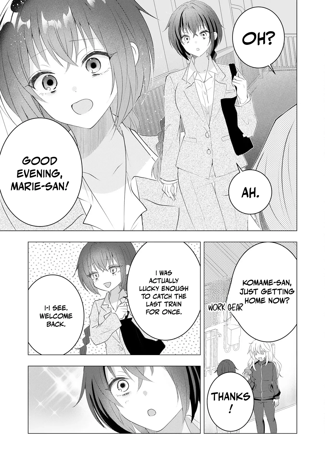 Kizoku Reijou ga Junk Food Shokutte "Umai desu wa!" suru Dake no Hanashi Chapter 14 page 18 - 
