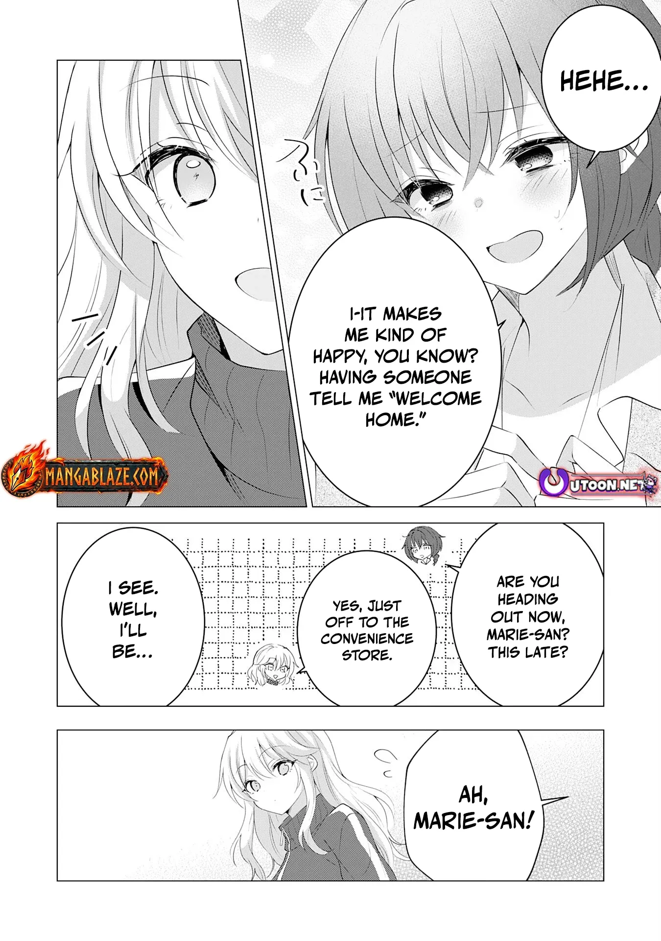 Kizoku Reijou ga Junk Food Shokutte "Umai desu wa!" suru Dake no Hanashi Chapter 14 page 19 - 