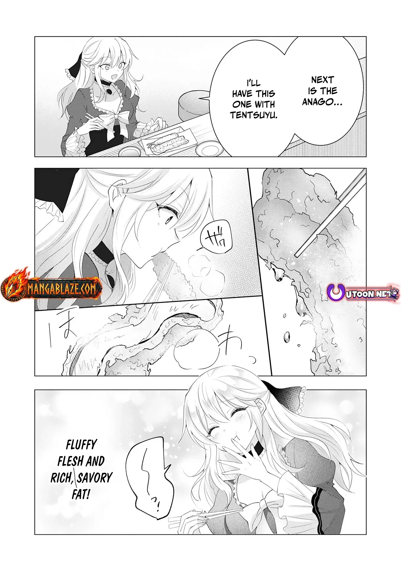 Kizoku Reijou ga Junk Food Shokutte "Umai desu wa!" suru Dake no Hanashi Chapter 14 page 10 - 