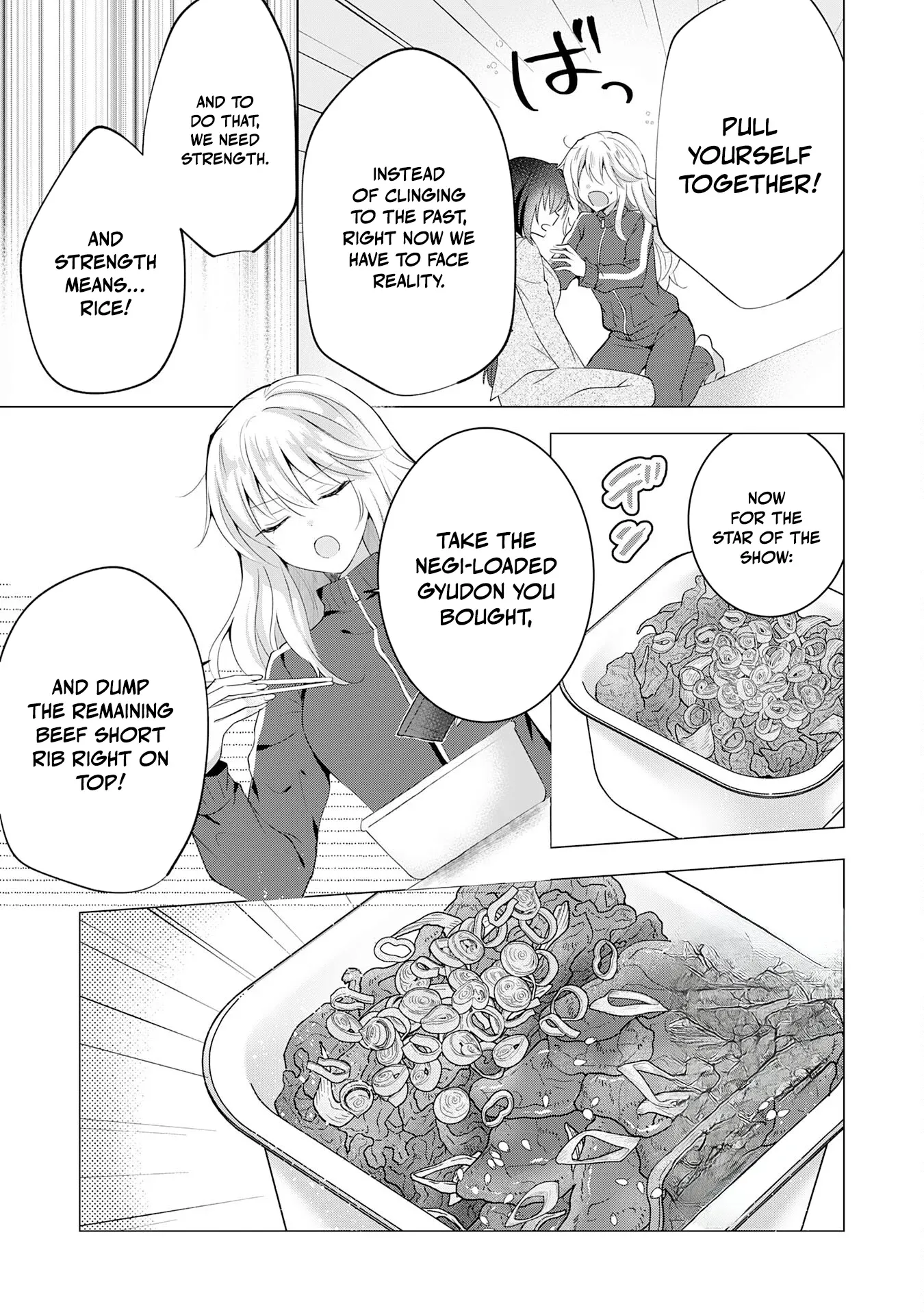 Kizoku Reijou ga Junk Food Shokutte "Umai desu wa!" suru Dake no Hanashi Chapter 15 page 14 - 