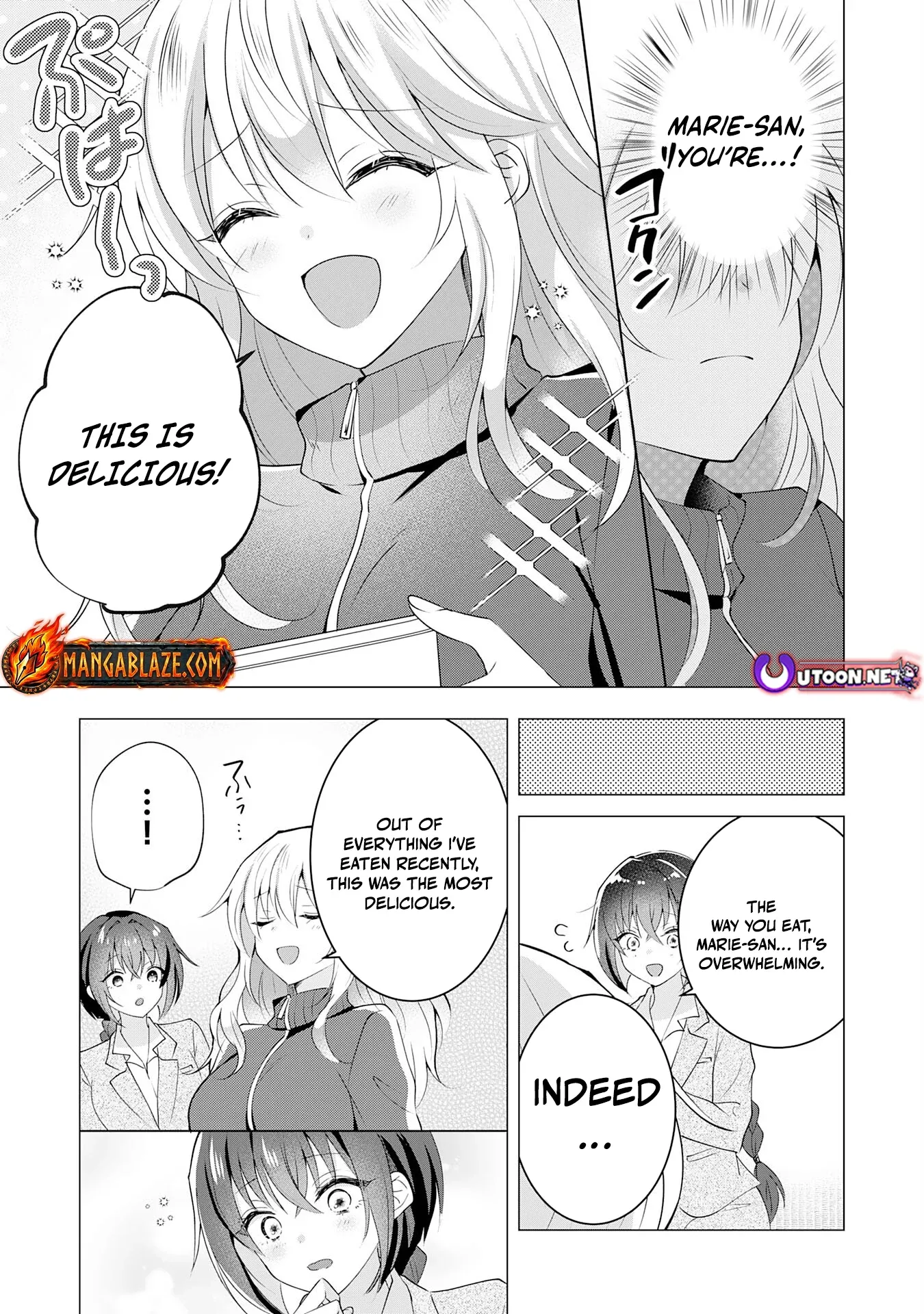 Kizoku Reijou ga Junk Food Shokutte "Umai desu wa!" suru Dake no Hanashi Chapter 15 page 16 - 