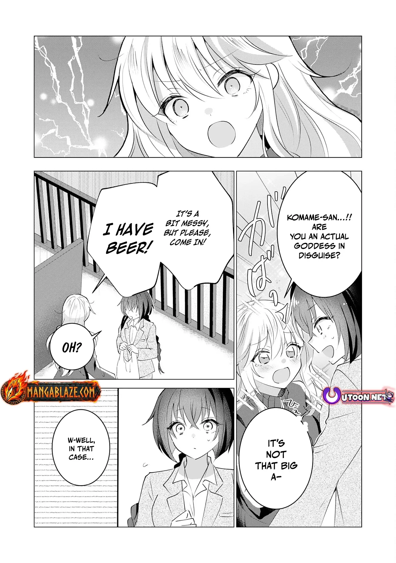 Kizoku Reijou ga Junk Food Shokutte "Umai desu wa!" suru Dake no Hanashi Chapter 15 page 4 - 