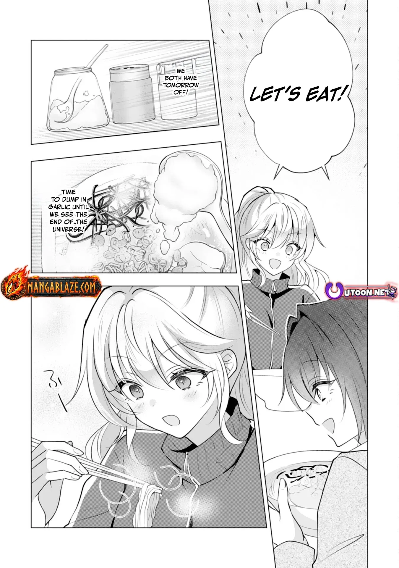 Kizoku Reijou ga Junk Food Shokutte "Umai desu wa!" suru Dake no Hanashi Chapter 16 page 16 - 