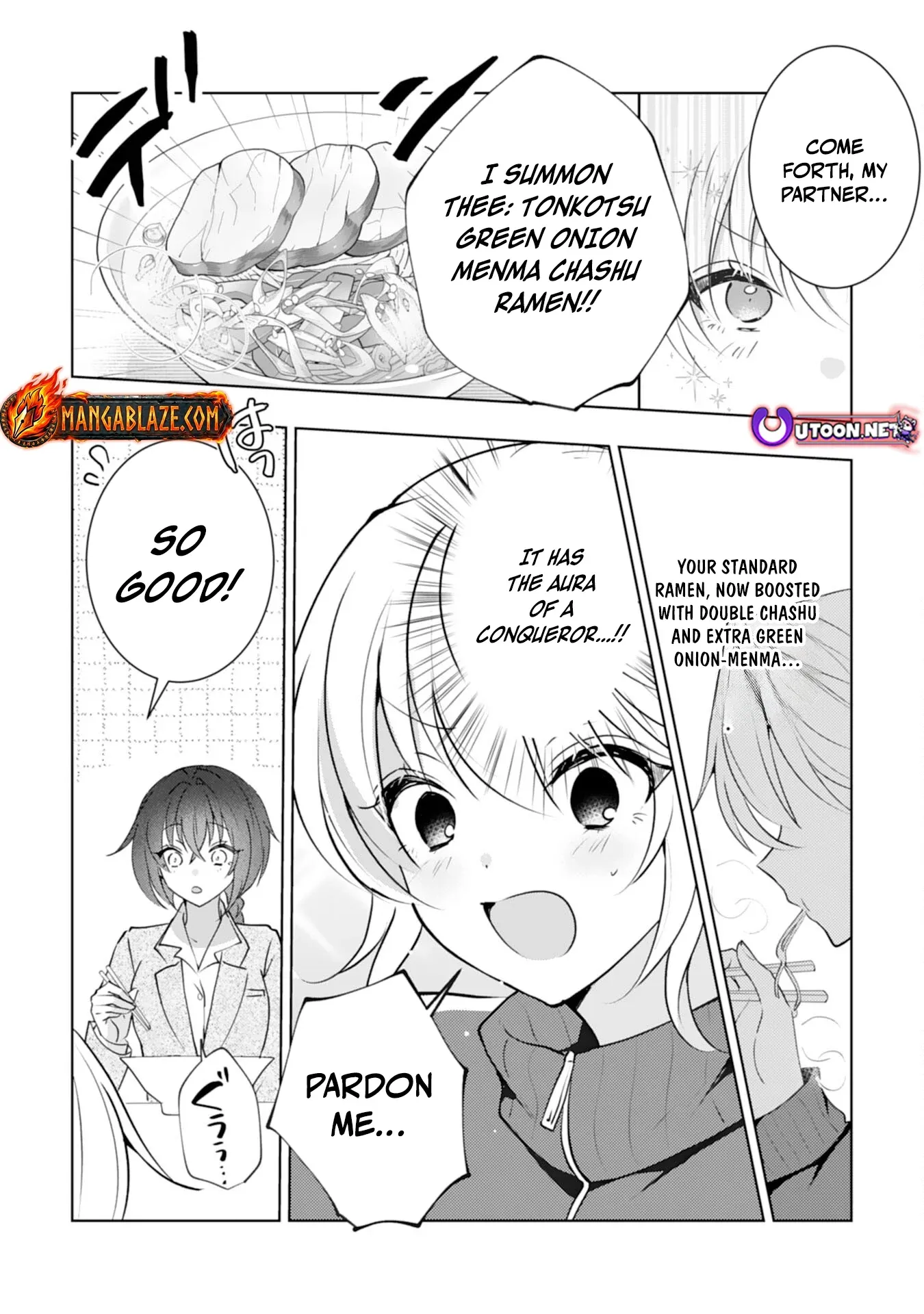 Kizoku Reijou ga Junk Food Shokutte "Umai desu wa!" suru Dake no Hanashi Chapter 16 page 19 - 