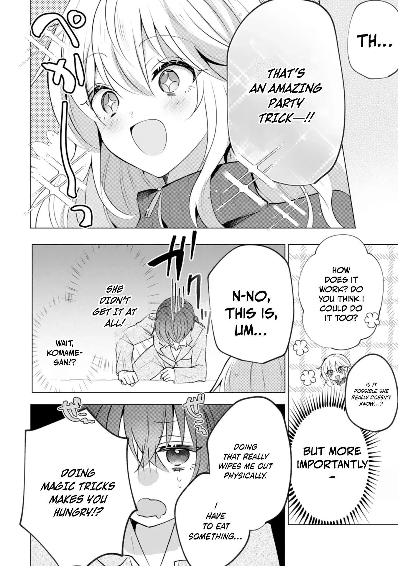 Kizoku Reijou ga Junk Food Shokutte "Umai desu wa!" suru Dake no Hanashi Chapter 16 page 9 - 