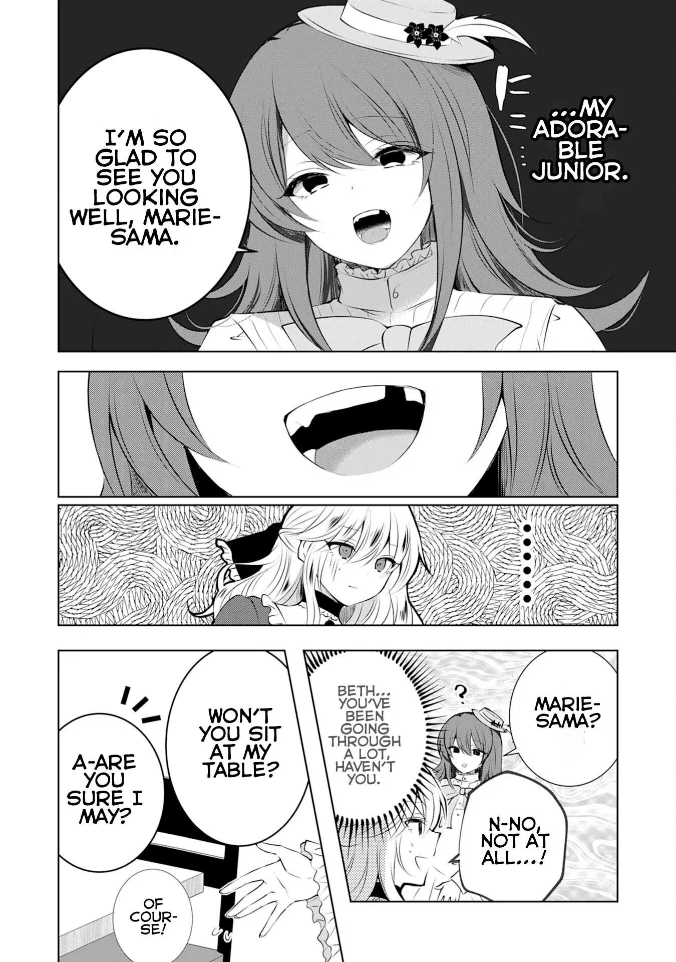 Kizoku Reijou ga Junk Food Shokutte "Umai desu wa!" suru Dake no Hanashi Chapter 2 page 13 - 