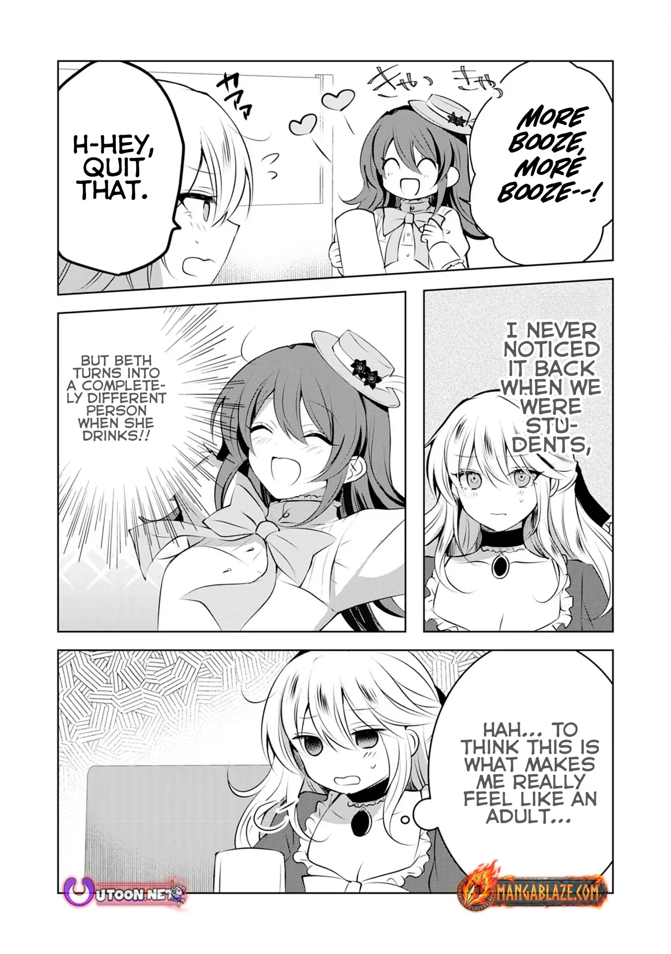 Kizoku Reijou ga Junk Food Shokutte "Umai desu wa!" suru Dake no Hanashi Chapter 2 page 16 - 