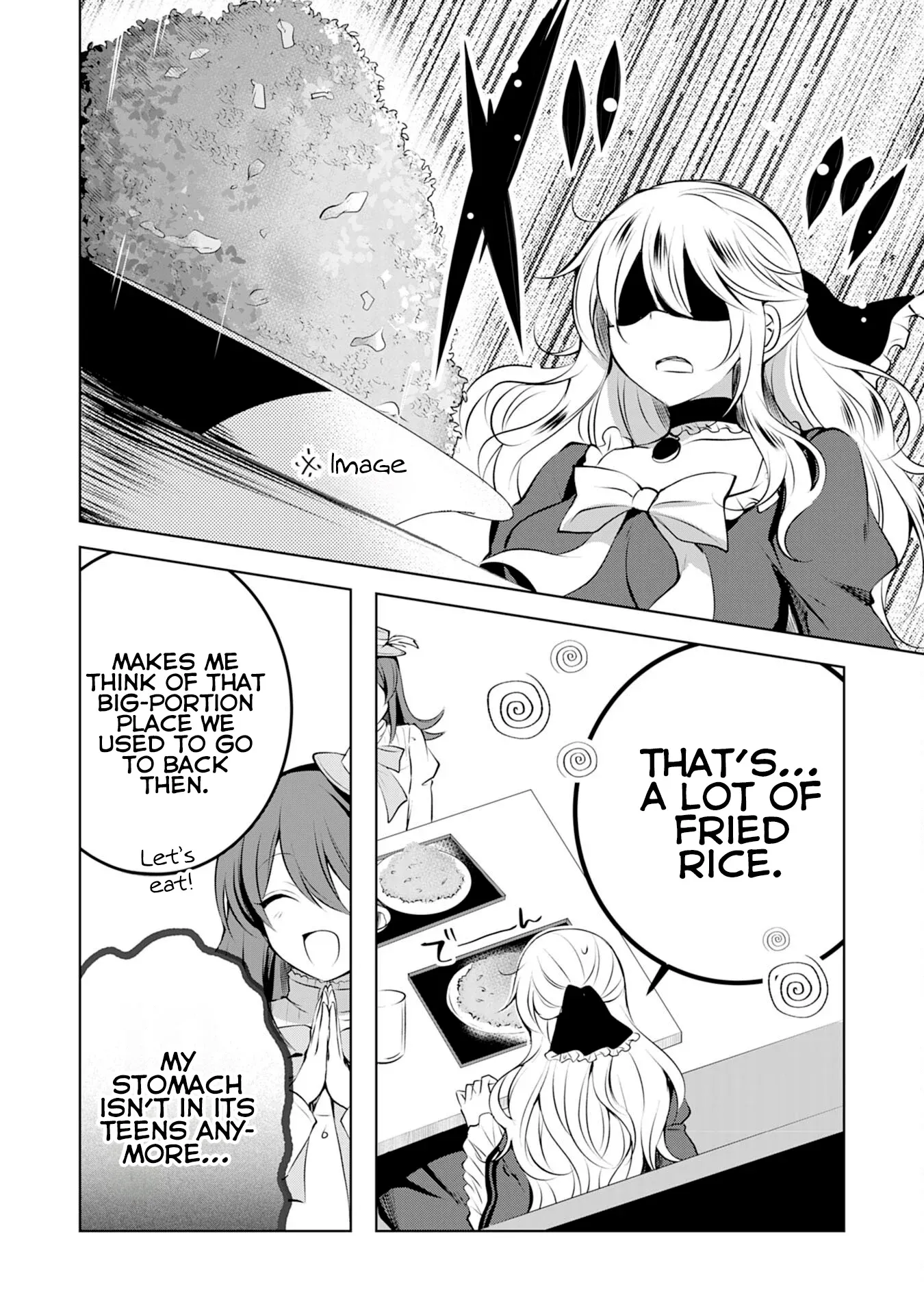 Kizoku Reijou ga Junk Food Shokutte "Umai desu wa!" suru Dake no Hanashi Chapter 2 page 19 - 