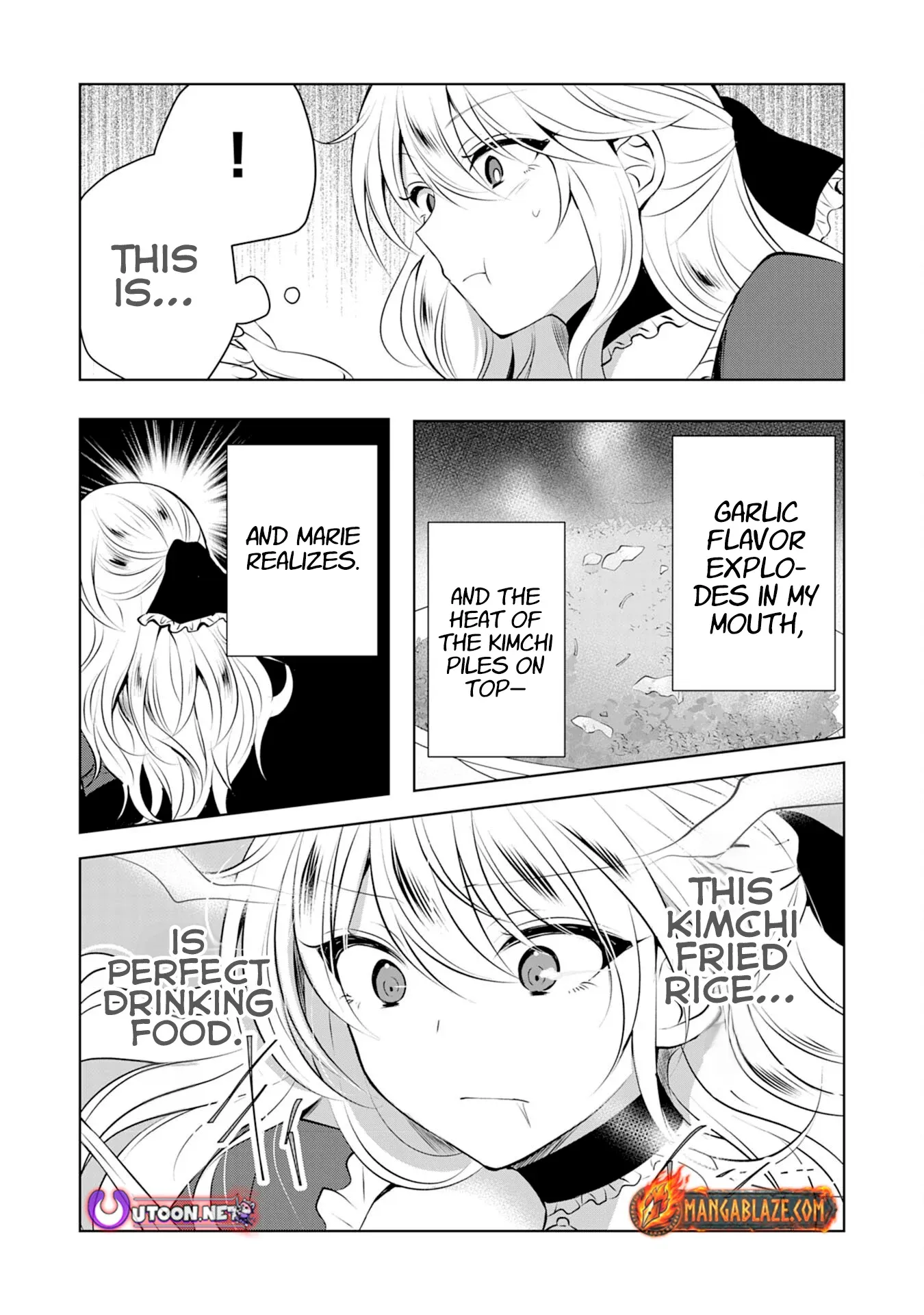 Kizoku Reijou ga Junk Food Shokutte "Umai desu wa!" suru Dake no Hanashi Chapter 2 page 21 - 