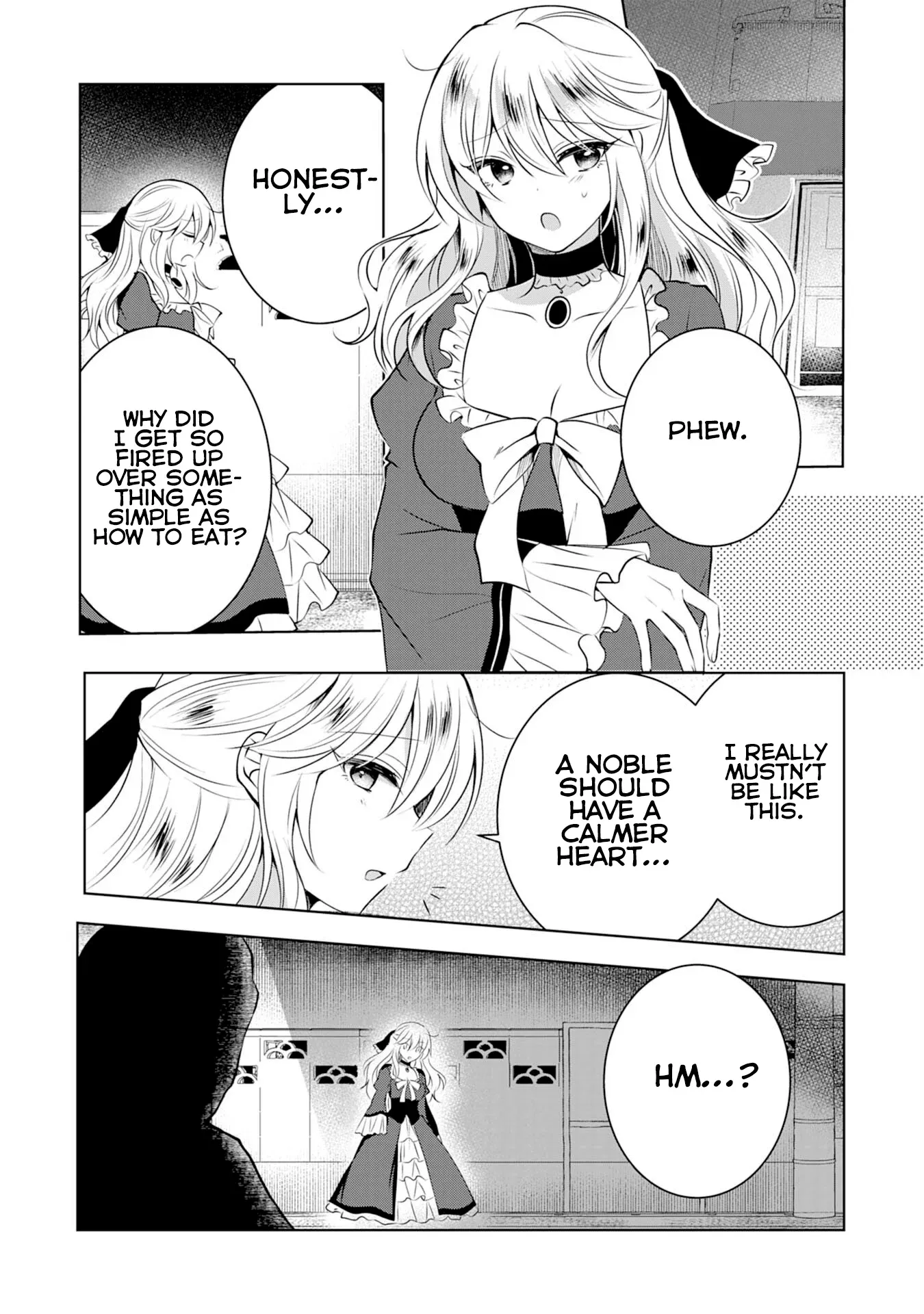 Kizoku Reijou ga Junk Food Shokutte "Umai desu wa!" suru Dake no Hanashi Chapter 3 page 20 - 