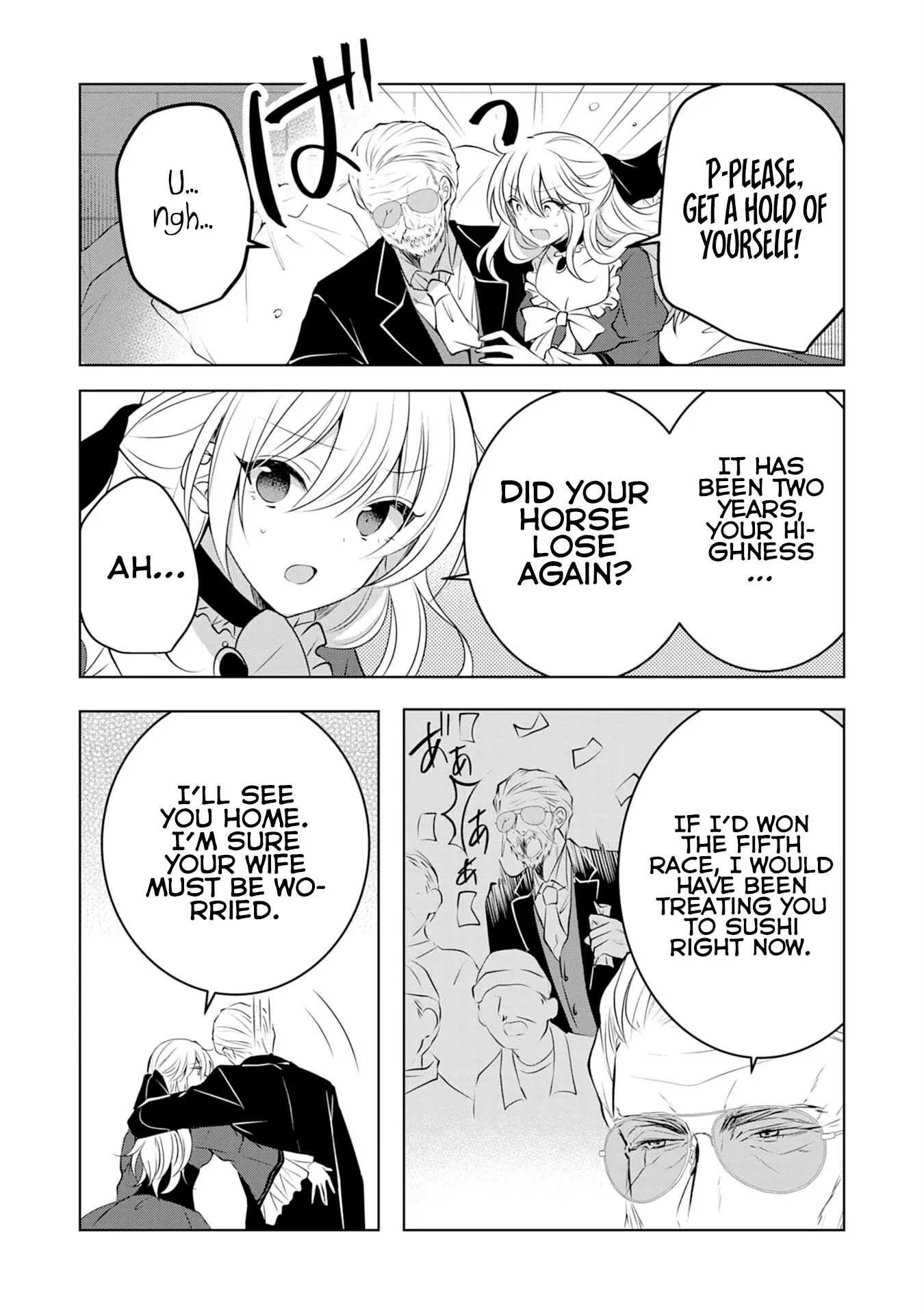 Kizoku Reijou ga Junk Food Shokutte "Umai desu wa!" suru Dake no Hanashi Chapter 3 page 22 - 